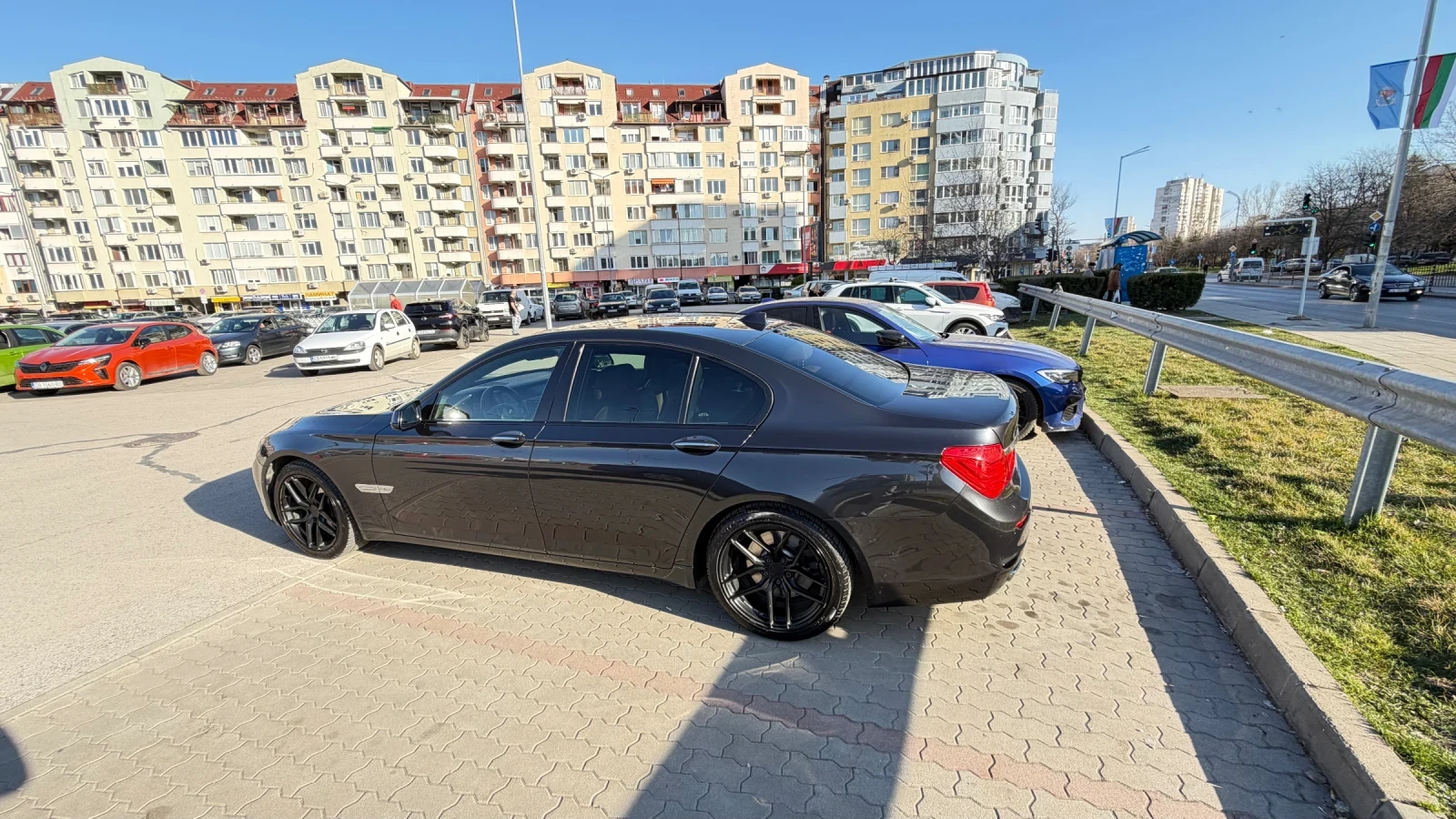 BMW 740, снимка 7 - Автомобили и джипове - 54058867