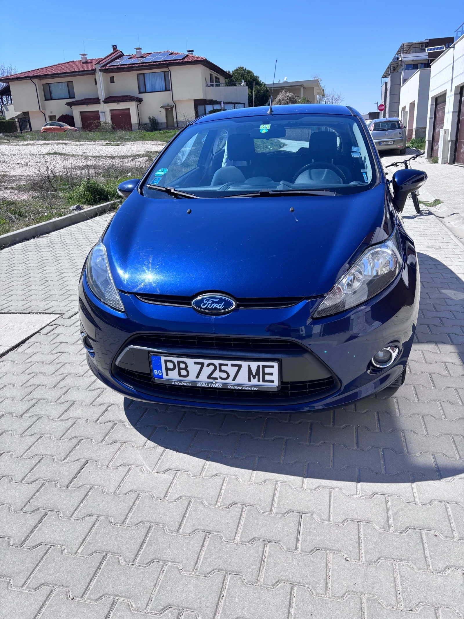 Ford Fiesta, снимка 2 - Автомобили и джипове - 54172685