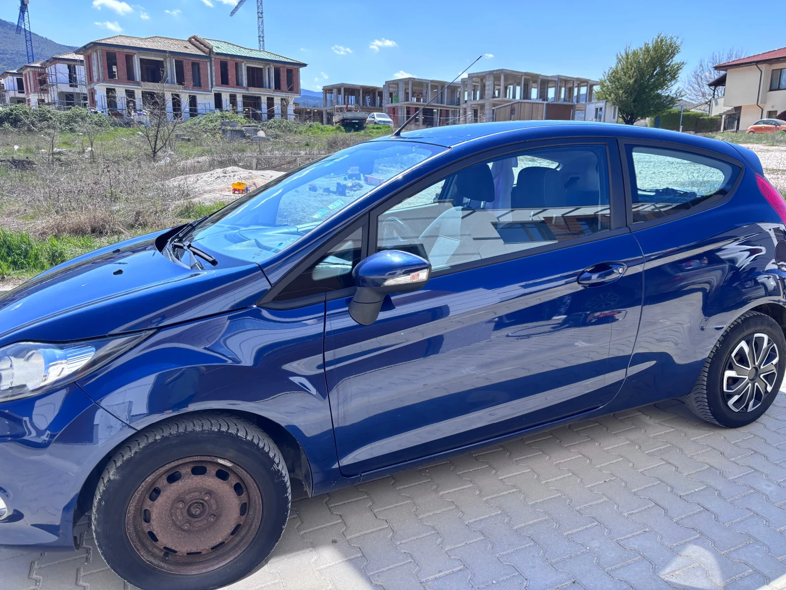 Ford Fiesta, снимка 3 - Автомобили и джипове - 54172685