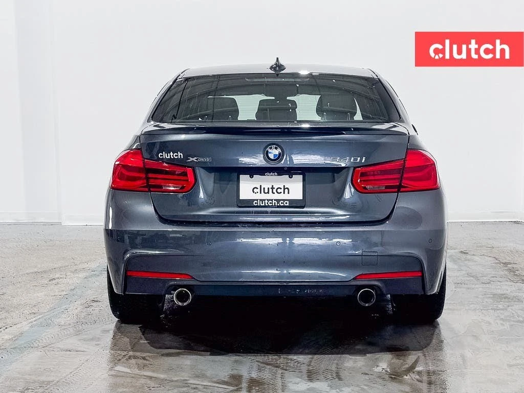 BMW 340 * М-Package* * HeadUp* AвтоКредит* (ЦЕНА ДО БГ), снимка 4 - Автомобили и джипове - 54428451