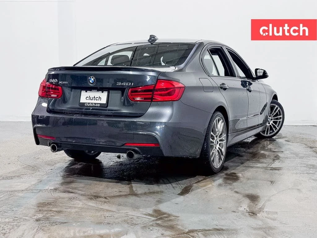 BMW 340 * М-Package* * HeadUp* AвтоКредит* (ЦЕНА ДО БГ), снимка 5 - Автомобили и джипове - 54428451
