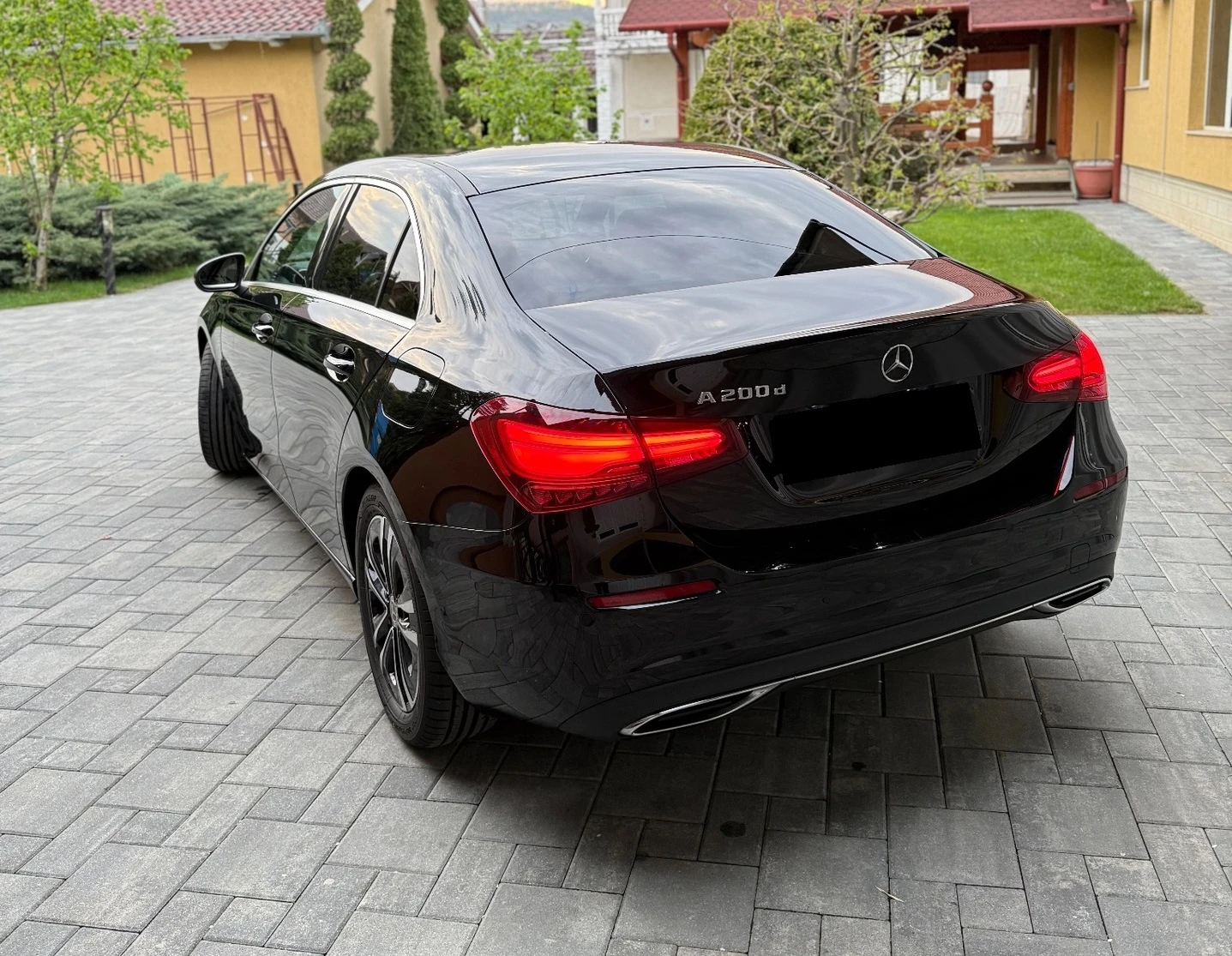 Mercedes-Benz A 200 d, снимка 3 - Автомобили и джипове - 54631655