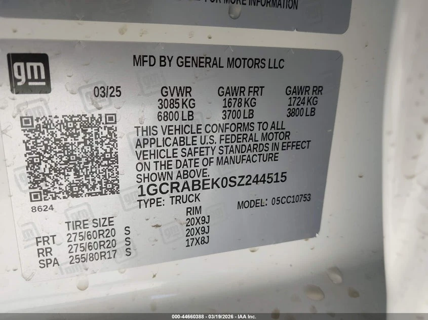 Chevrolet Silverado 2.7l 1500 2Wd Standard Bed Custom | Mobile.bg � ����������� 9