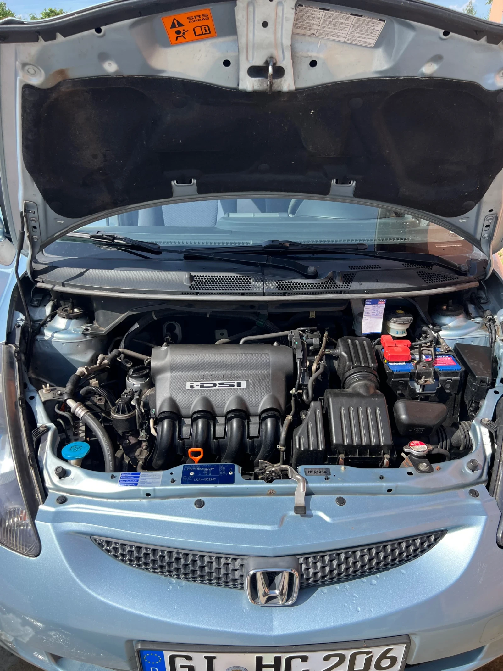 Honda Jazz 1.2, снимка 8 - Автомобили и джипове - 54692225
