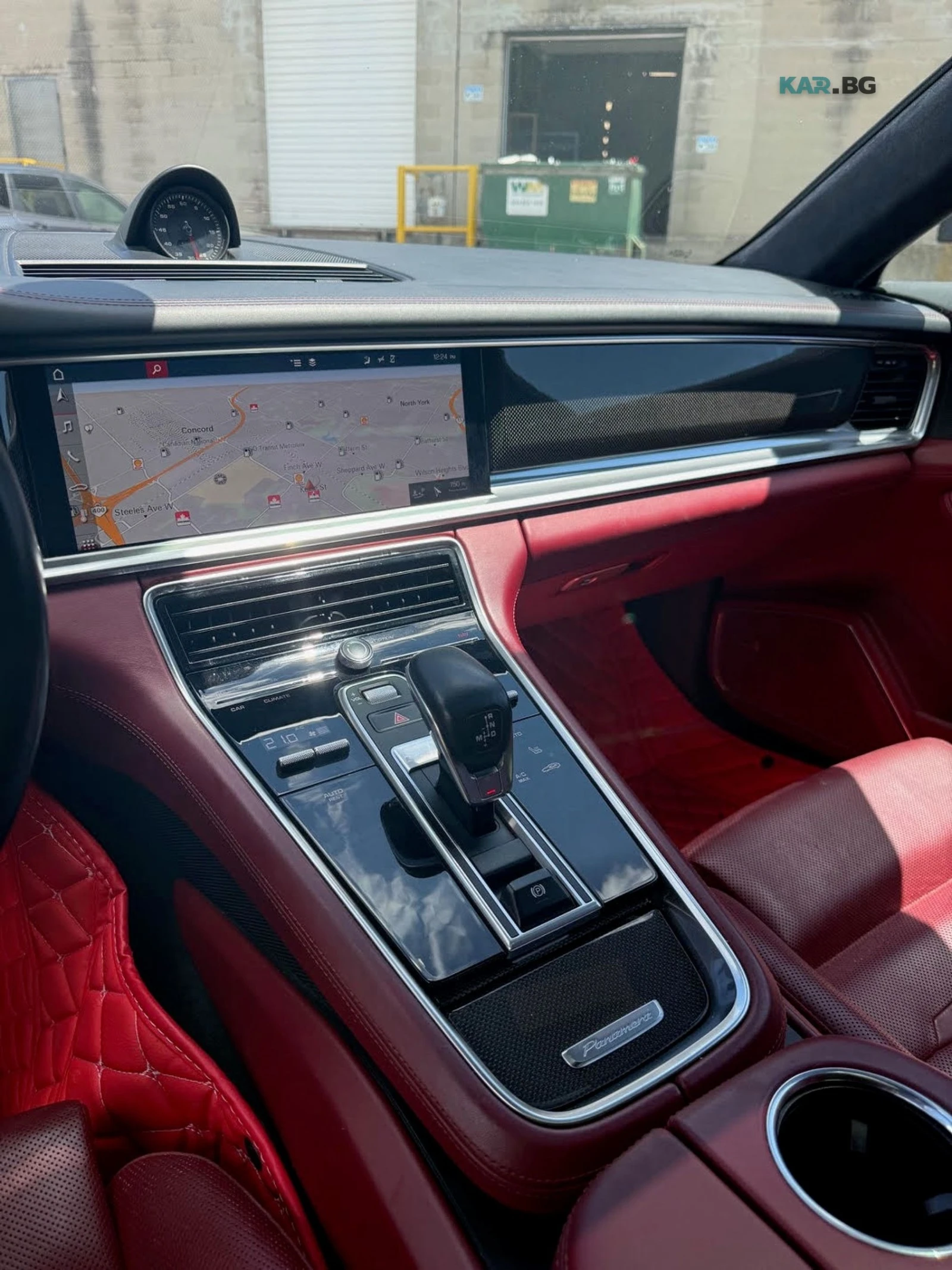 Porsche Panamera Turbo Автокредит Цена до България, снимка 12 - Автомобили и джипове - 54868184