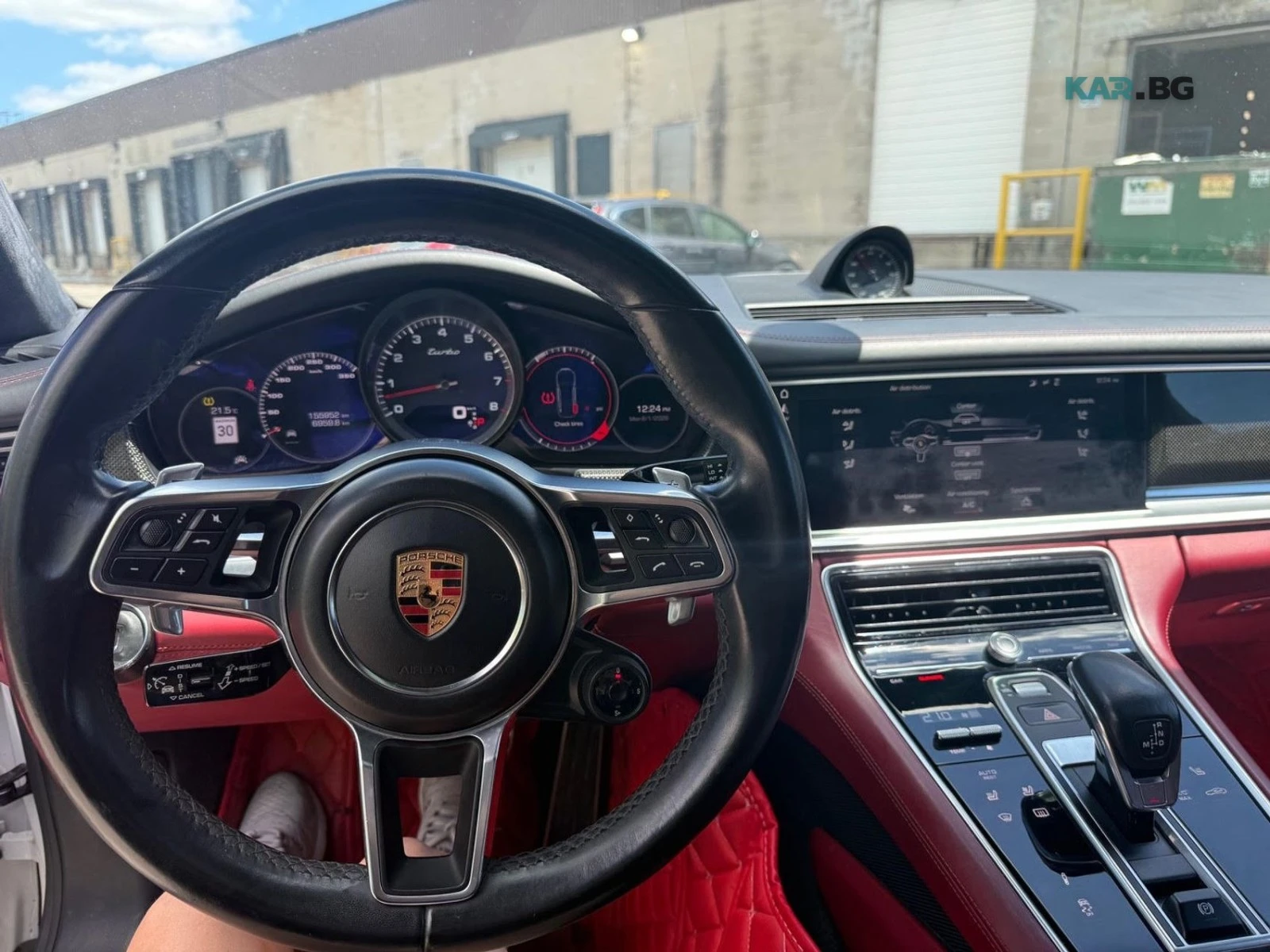 Porsche Panamera Turbo Автокредит Цена до България, снимка 10 - Автомобили и джипове - 54868184