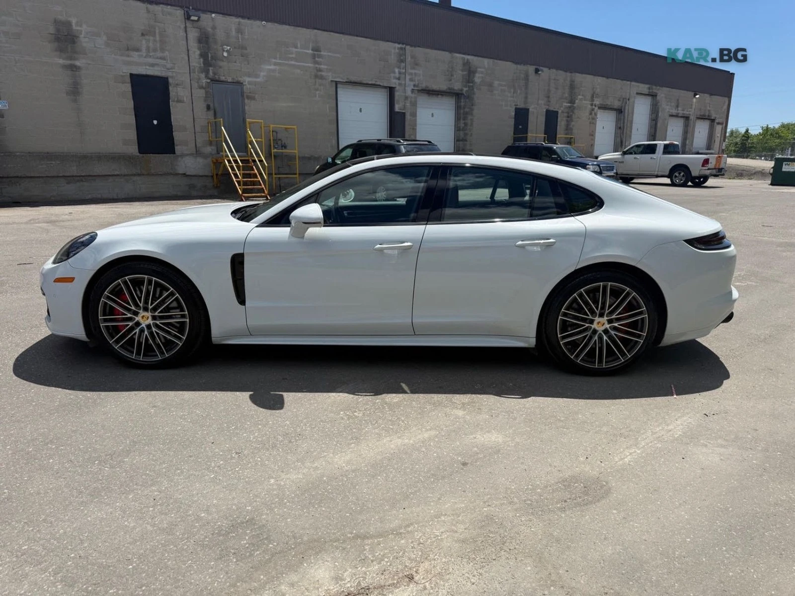Porsche Panamera Turbo Автокредит Цена до България, снимка 7 - Автомобили и джипове - 54868184