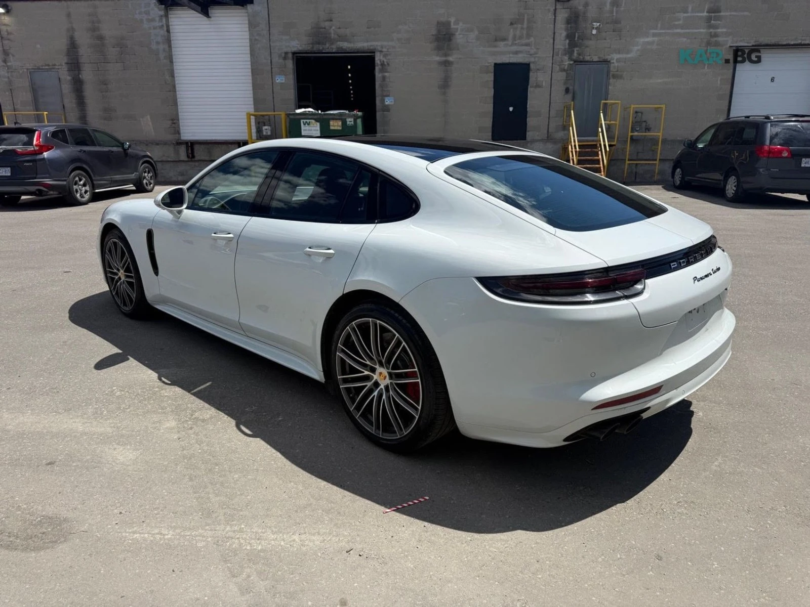 Porsche Panamera Turbo Автокредит Цена до България, снимка 6 - Автомобили и джипове - 54868184