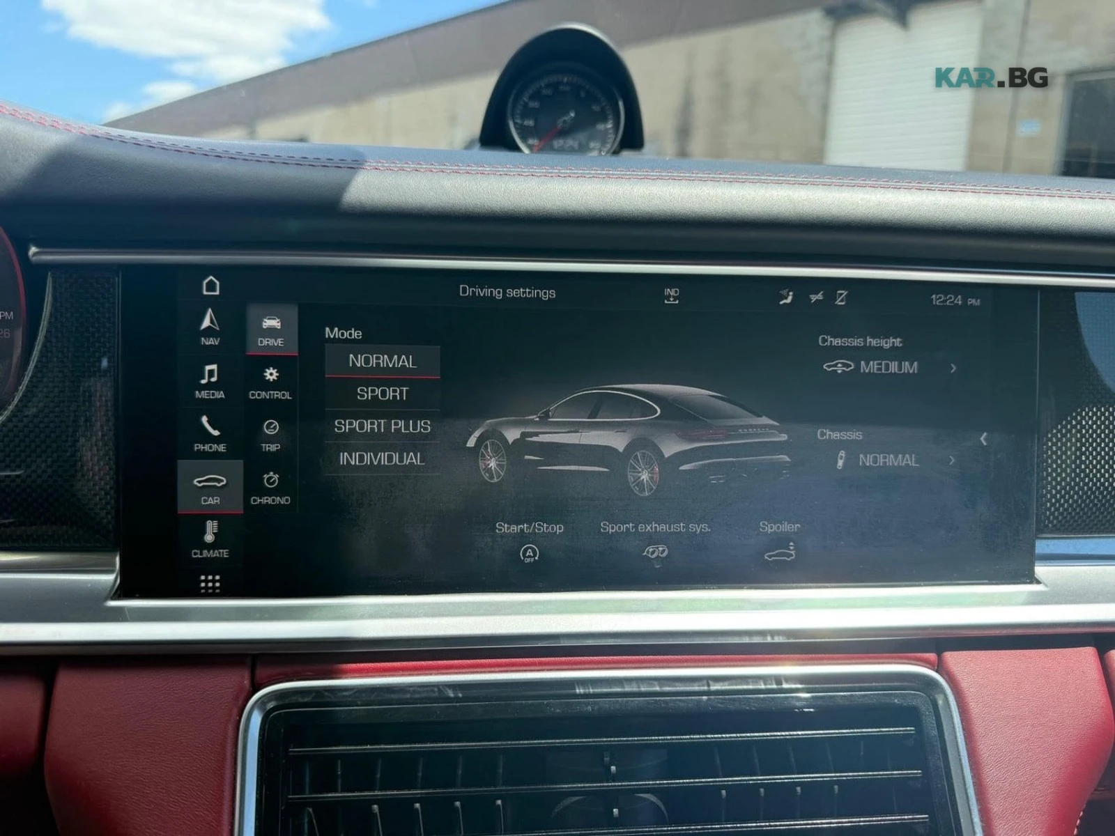 Porsche Panamera Turbo Автокредит Цена до България, снимка 13 - Автомобили и джипове - 54868184