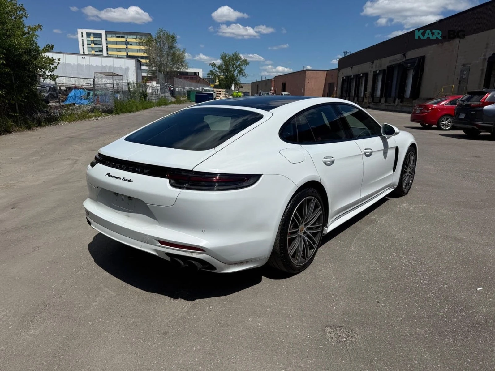 Porsche Panamera Turbo Автокредит Цена до България, снимка 4 - Автомобили и джипове - 54868184