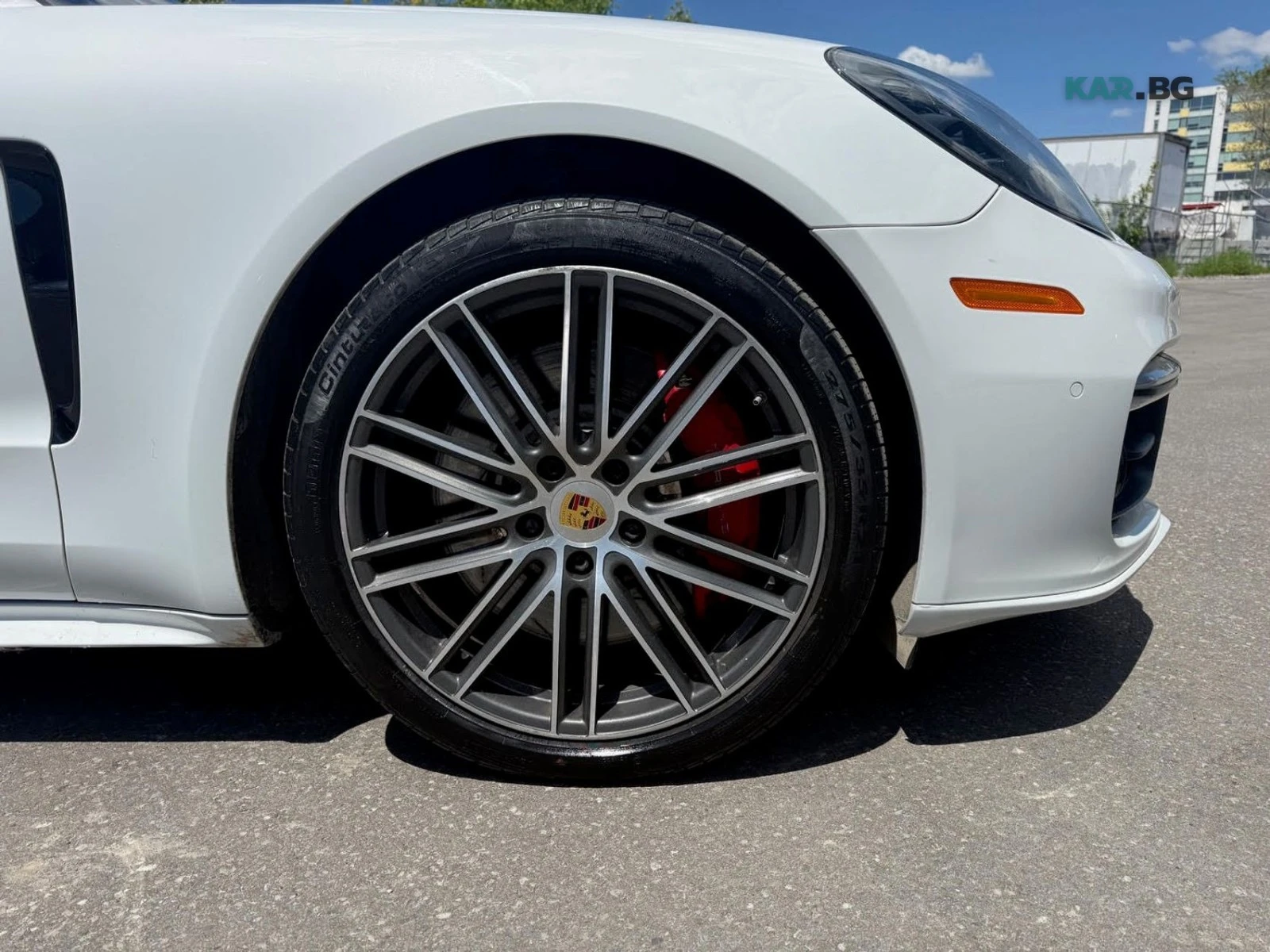 Porsche Panamera Turbo Автокредит Цена до България, снимка 16 - Автомобили и джипове - 54868184
