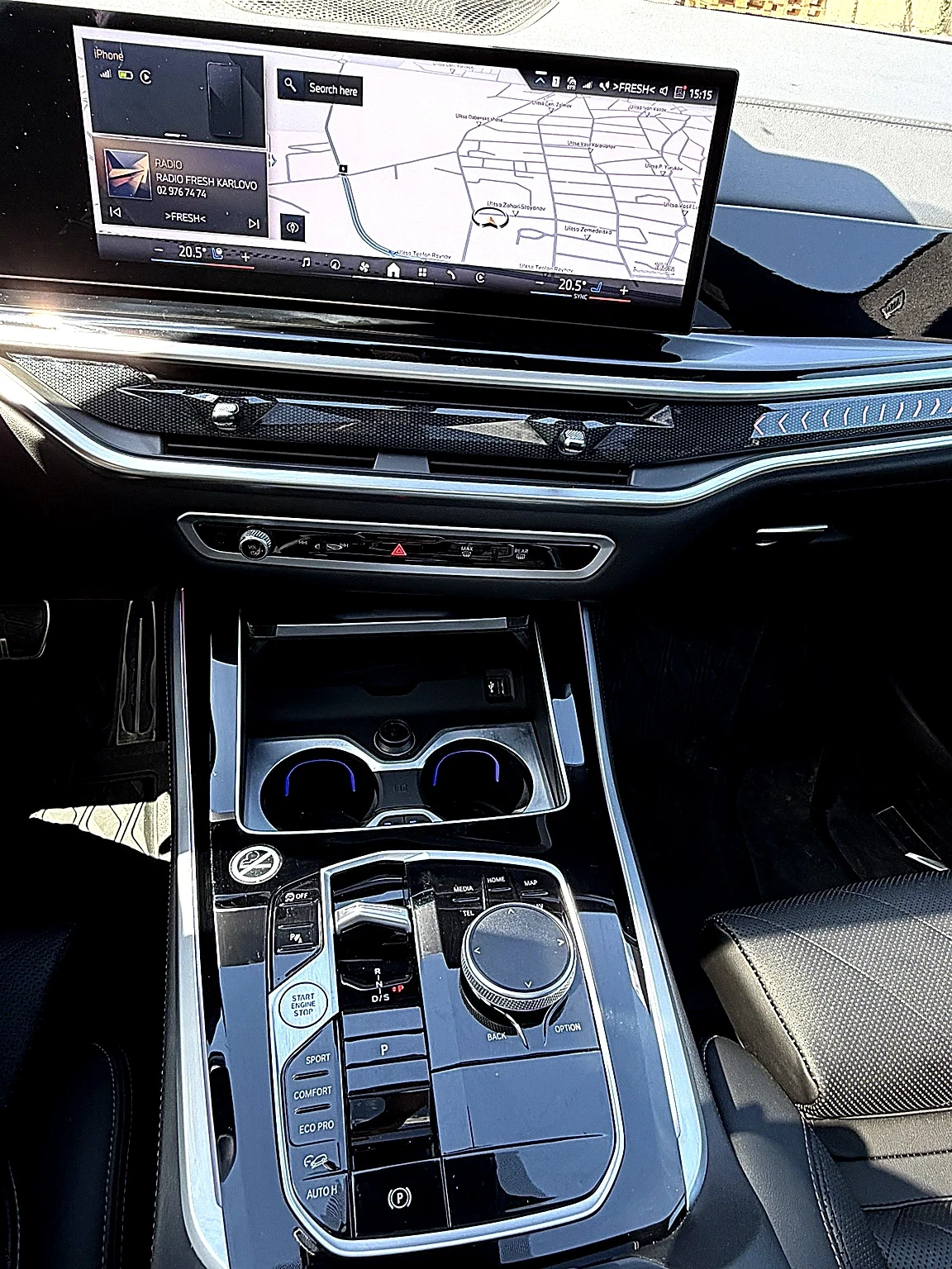 BMW X5M  XDRIVE* PANO* KEYLESS* DISTR* HARMON* CARPLAY* , снимка 16 - Автомобили и джипове - 54914672