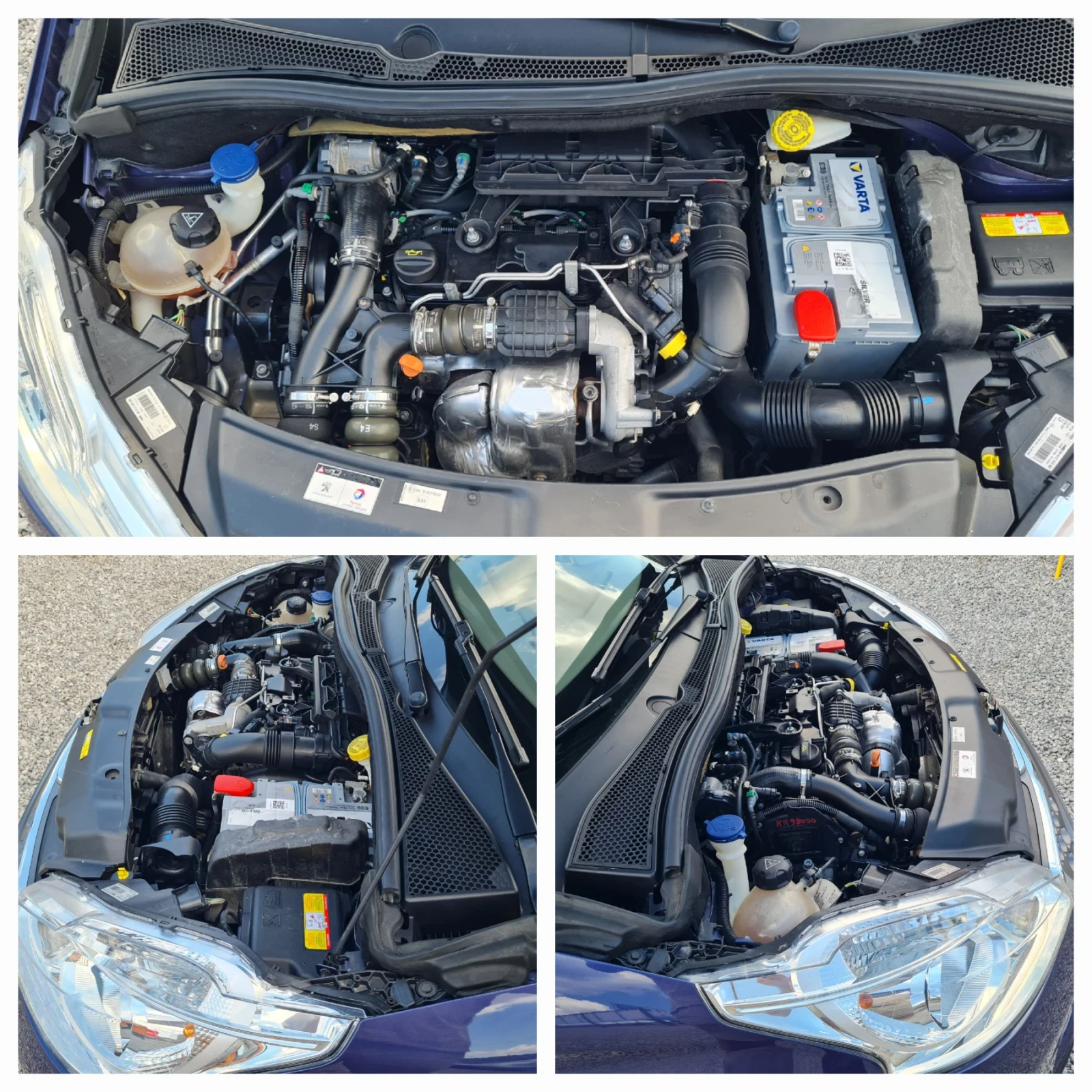 Peugeot 208 e-HDI!!AUTOMATIC!!TEMPOMAT!!NAVI!!, снимка 9 - Автомобили и джипове - 55154398
