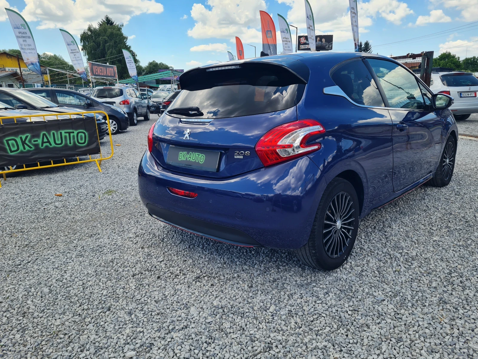 Peugeot 208 e-HDI!!AUTOMATIC!!TEMPOMAT!!NAVI!!, снимка 6 - Автомобили и джипове - 55154398
