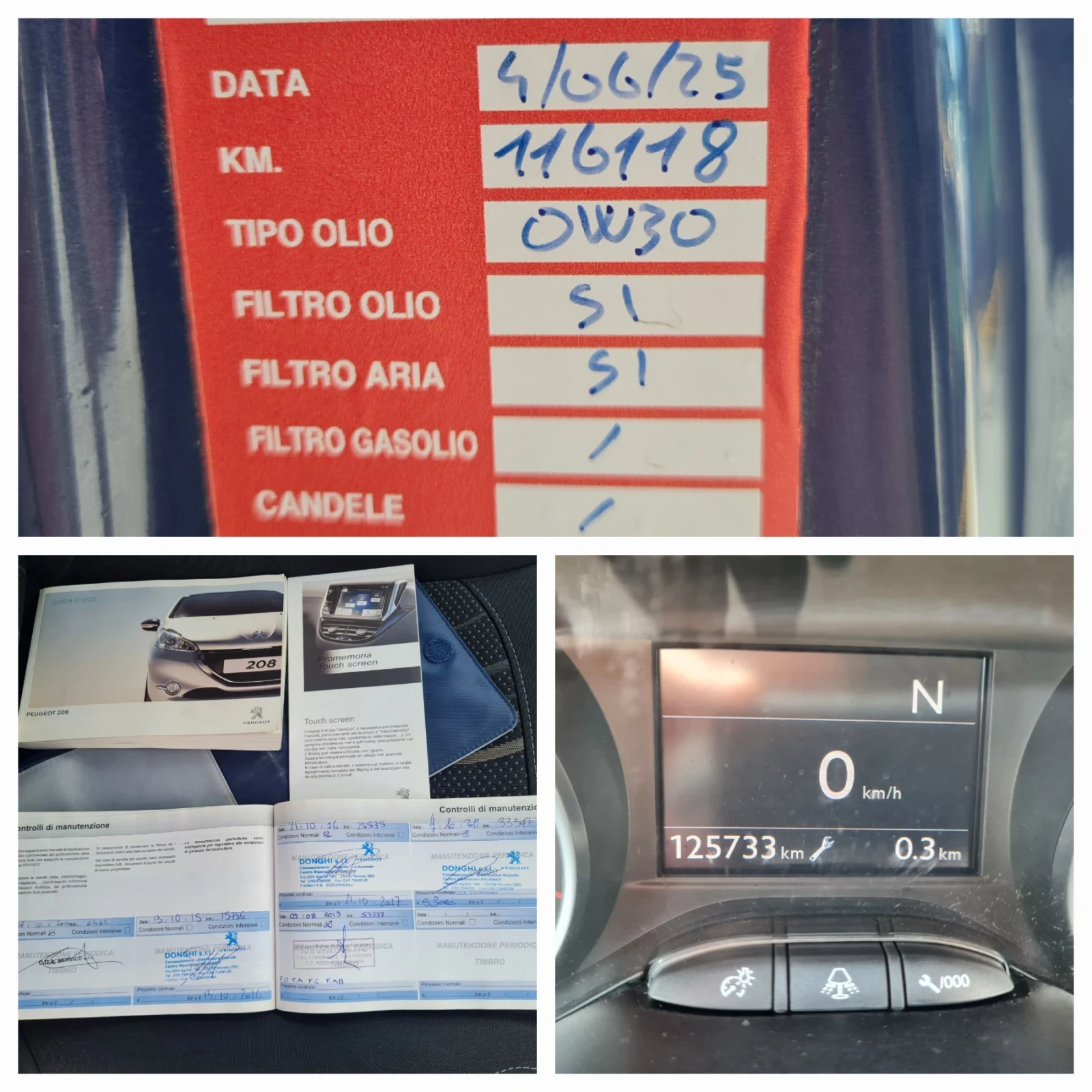 Peugeot 208 e-HDI!!AUTOMATIC!!TEMPOMAT!!NAVI!!, снимка 12 - Автомобили и джипове - 55154398