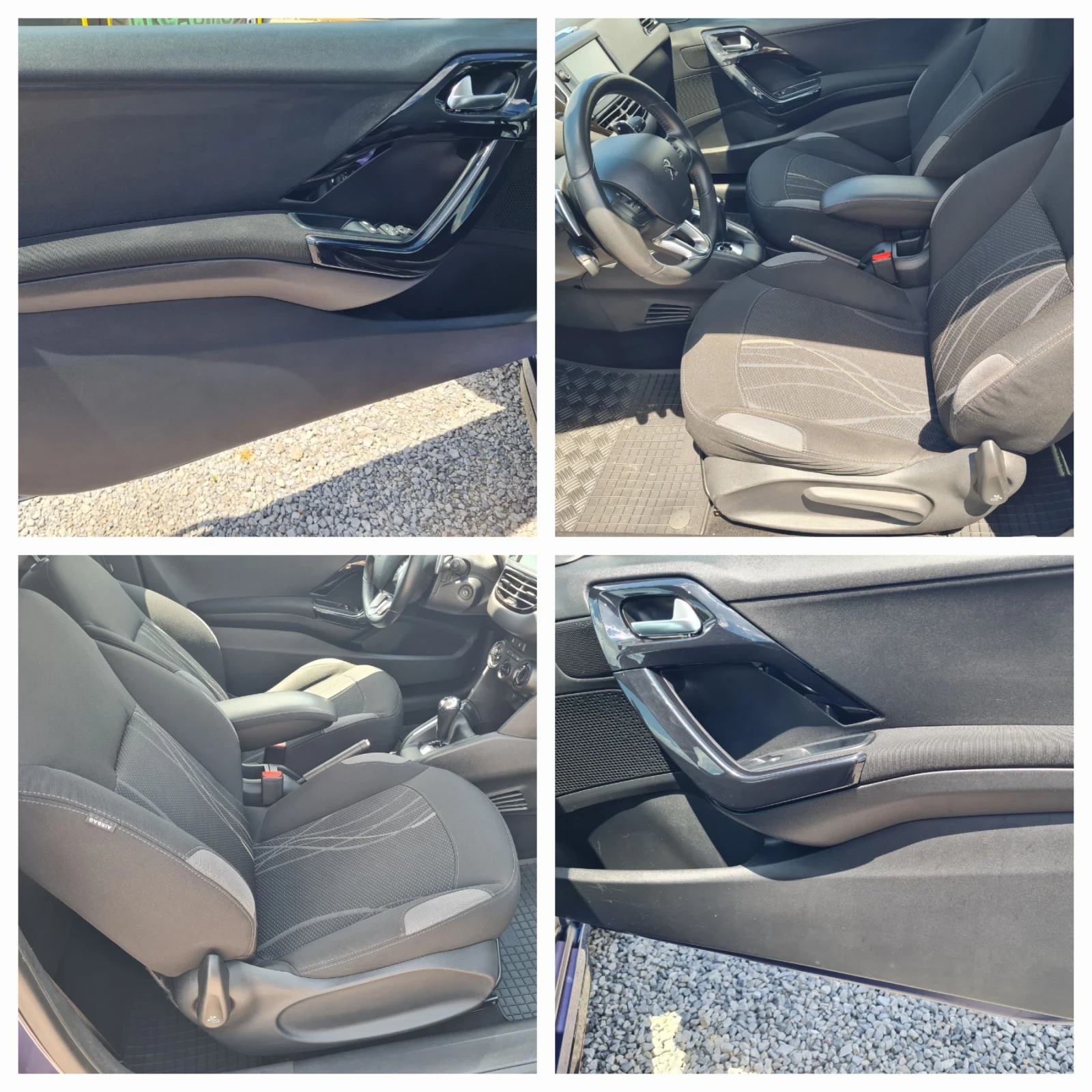 Peugeot 208 e-HDI!!AUTOMATIC!!TEMPOMAT!!NAVI!!, снимка 10 - Автомобили и джипове - 55154398