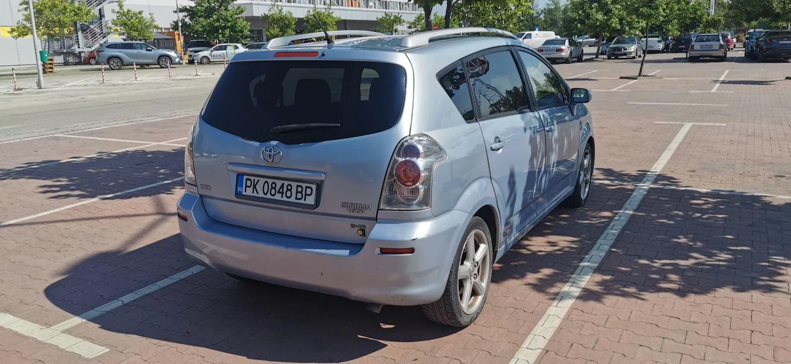 Toyota Corolla verso D cad, снимка 9 - Автомобили и джипове - 55196418