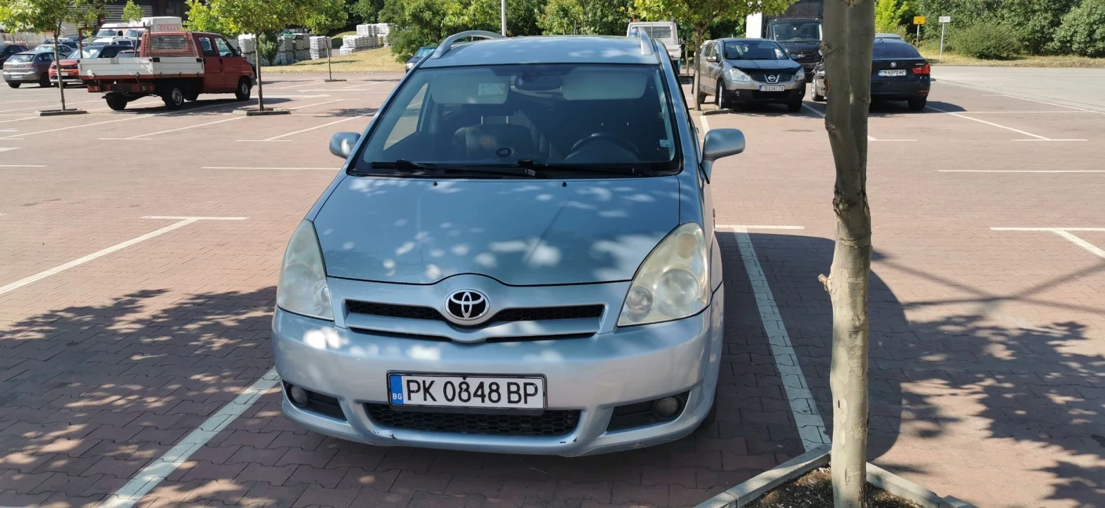 Toyota Corolla verso D cad, снимка 10 - Автомобили и джипове - 55196418