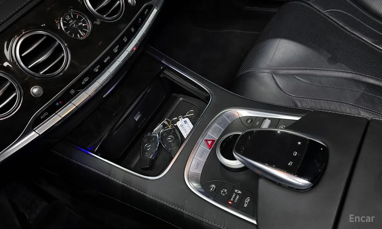 Mercedes-Benz S 63 AMG BURMESTER 3D| DISTRO| ОБДУХВАНЕ| AMG EXHAUST| 360, снимка 15 - Автомобили и джипове - 55215223