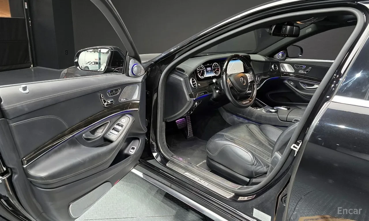 Mercedes-Benz S 63 AMG BURMESTER 3D| DISTRO| ОБДУХВАНЕ| AMG EXHAUST| 360, снимка 9 - Автомобили и джипове - 55215223