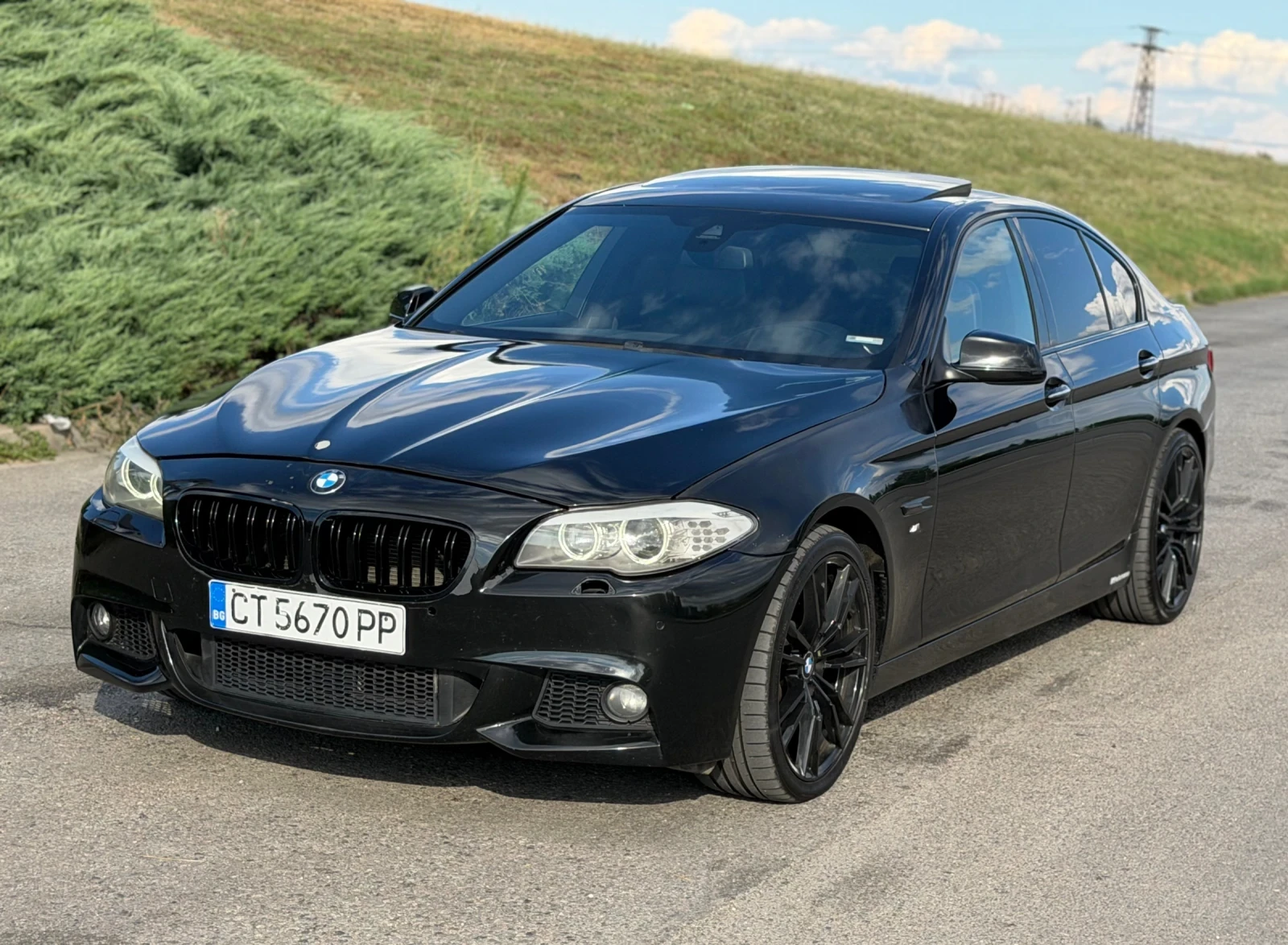 BMW 530 3.0d 8zf
