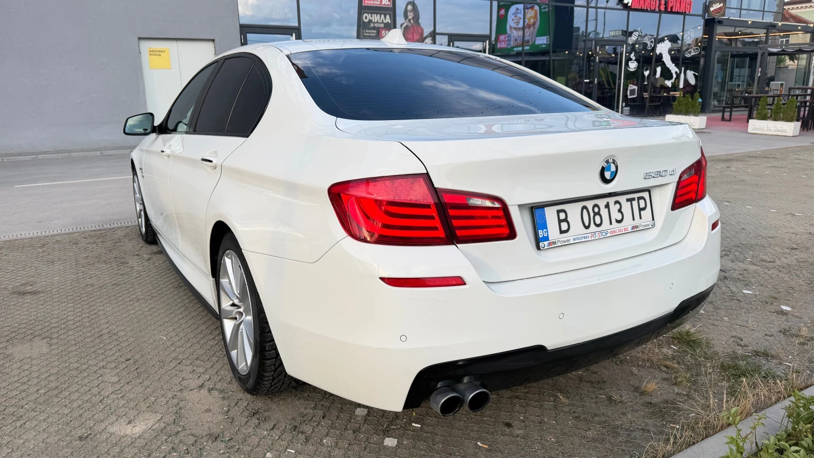 BMW 530 Xdrive, снимка 4 - Автомобили и джипове - 55291148