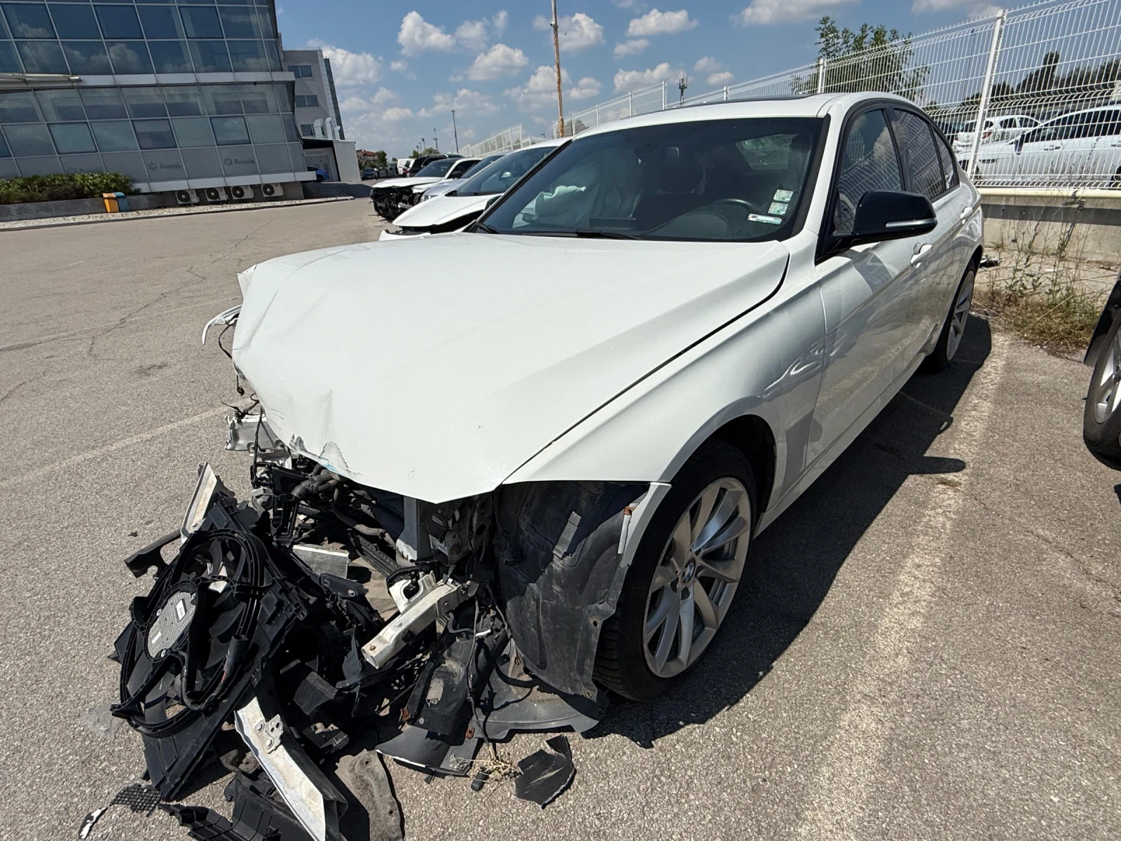 BMW 330 F 30 IX