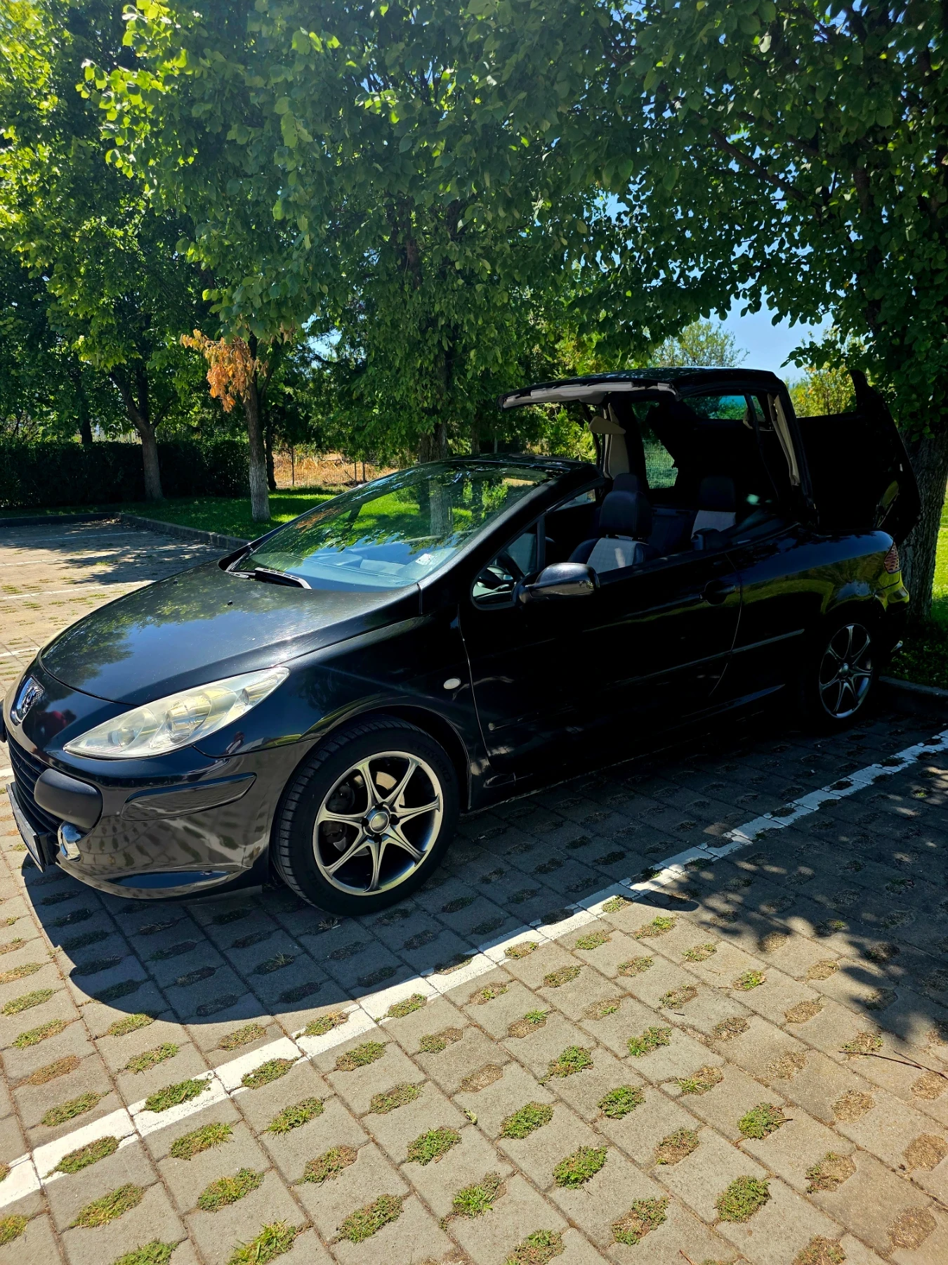 Peugeot 307  cc 2 .0 Face lift бензин - газ, снимка 4 - Автомобили и джипове - 55421913