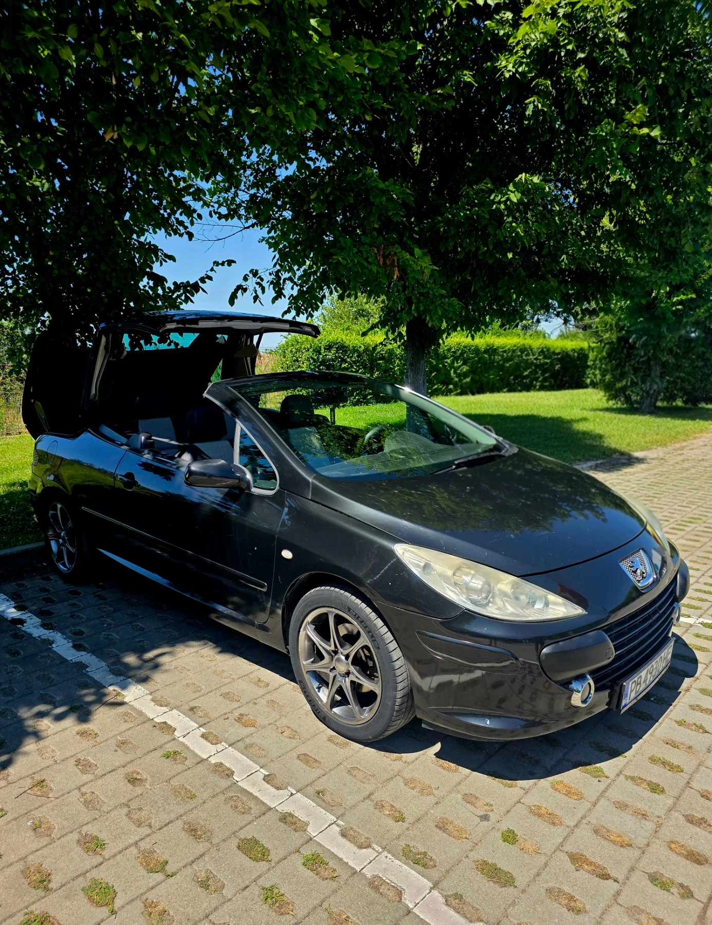 Peugeot 307  cc 2 .0 Face lift бензин - газ, снимка 5 - Автомобили и джипове - 55421913