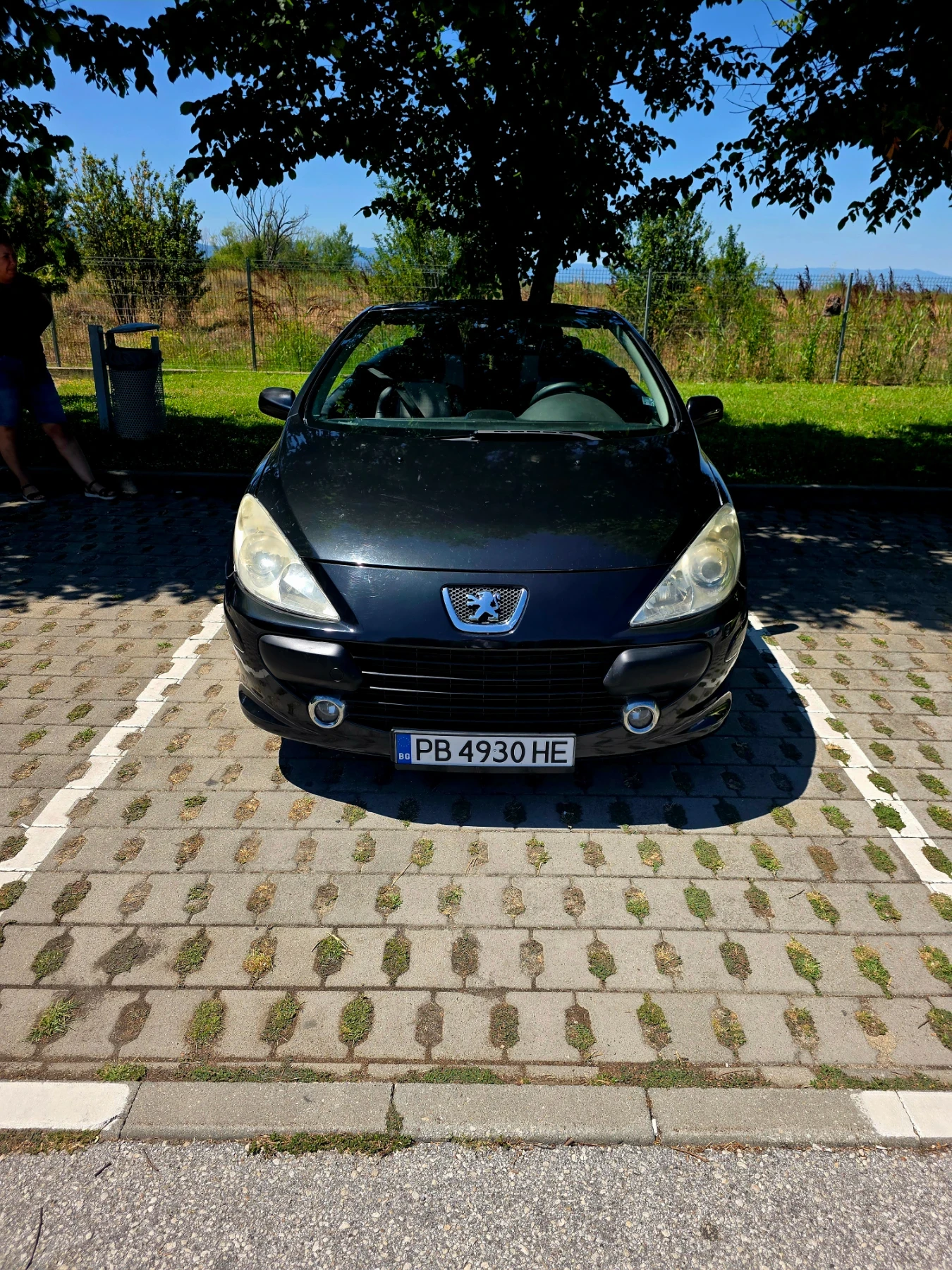 Peugeot 307  cc 2 .0 Face lift