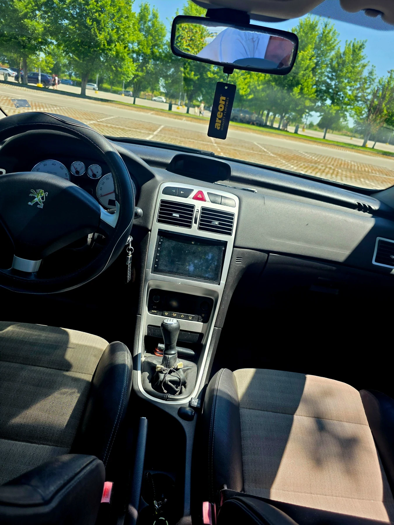 Peugeot 307  cc 2 .0 Face lift бензин - газ, снимка 7 - Автомобили и джипове - 55421913