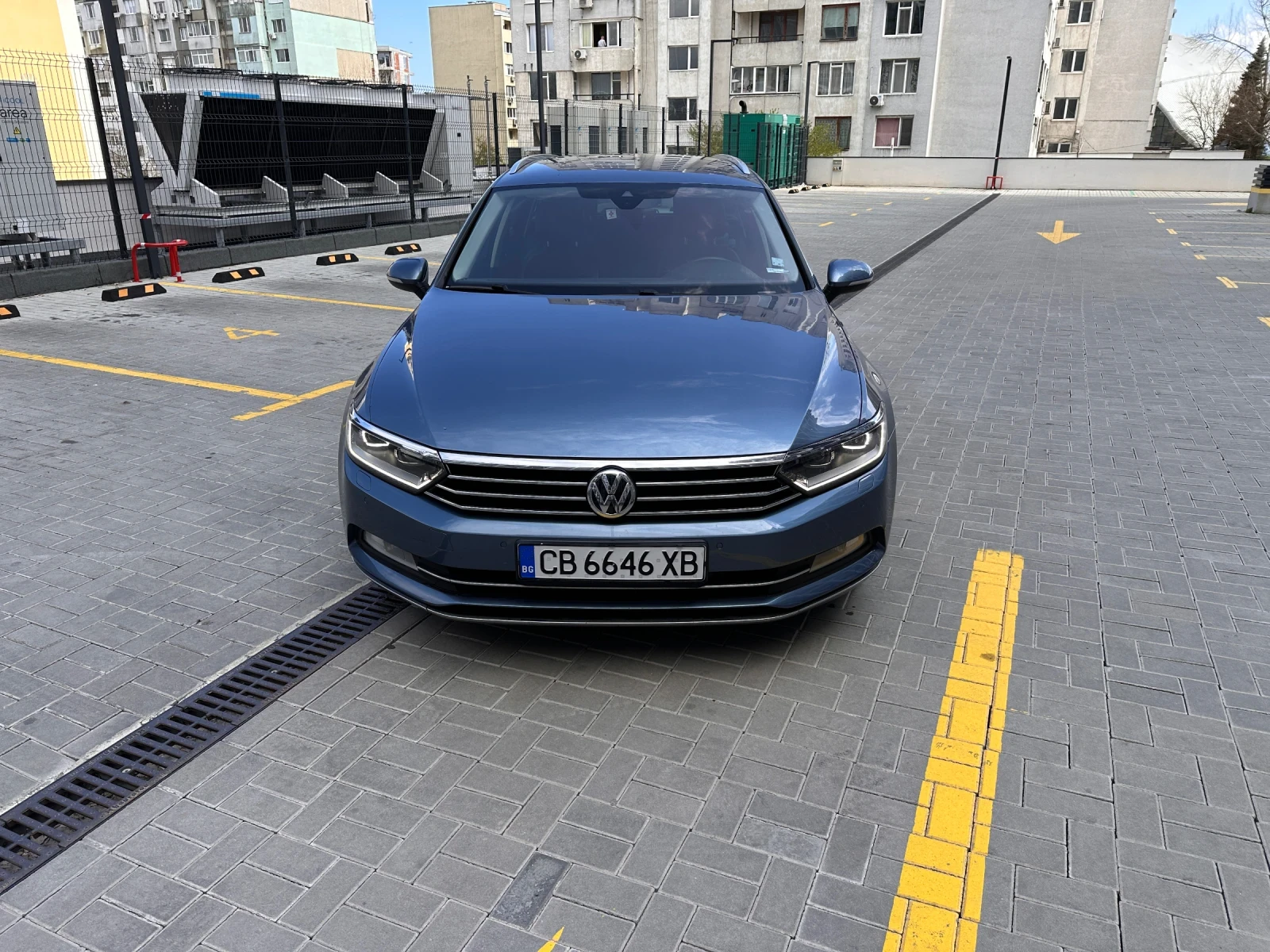 VW Passat Highline