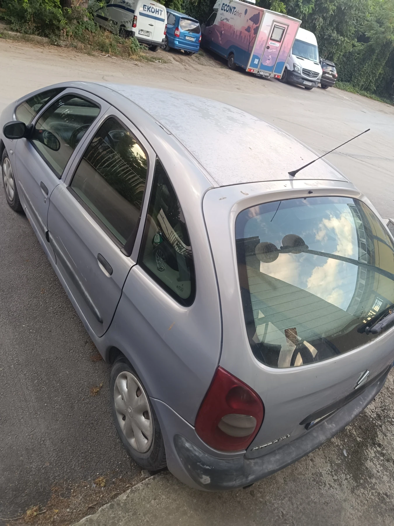 Citroen Xsara picasso 2.0 HDI, снимка 3 - Автомобили и джипове - 55435392
