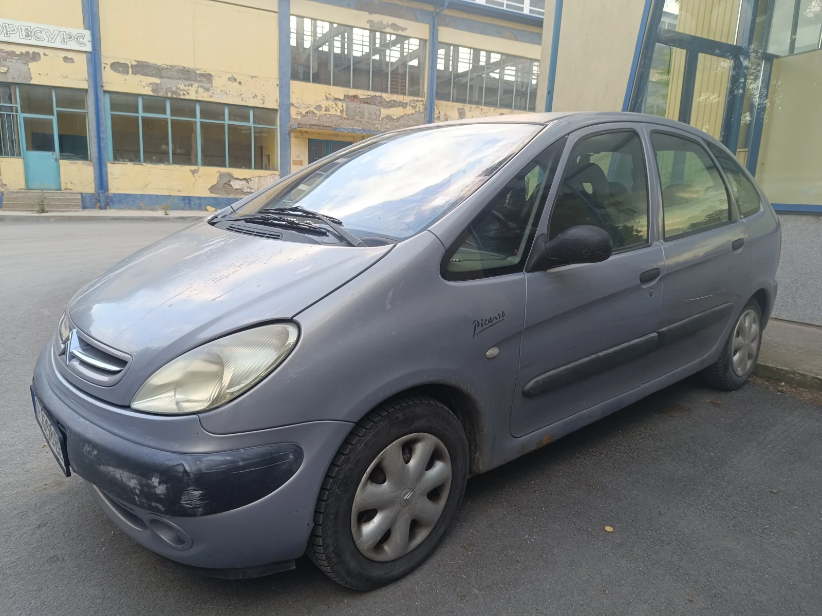 Citroen Xsara picasso 2.0 HDI, снимка 13 - Автомобили и джипове - 55435392