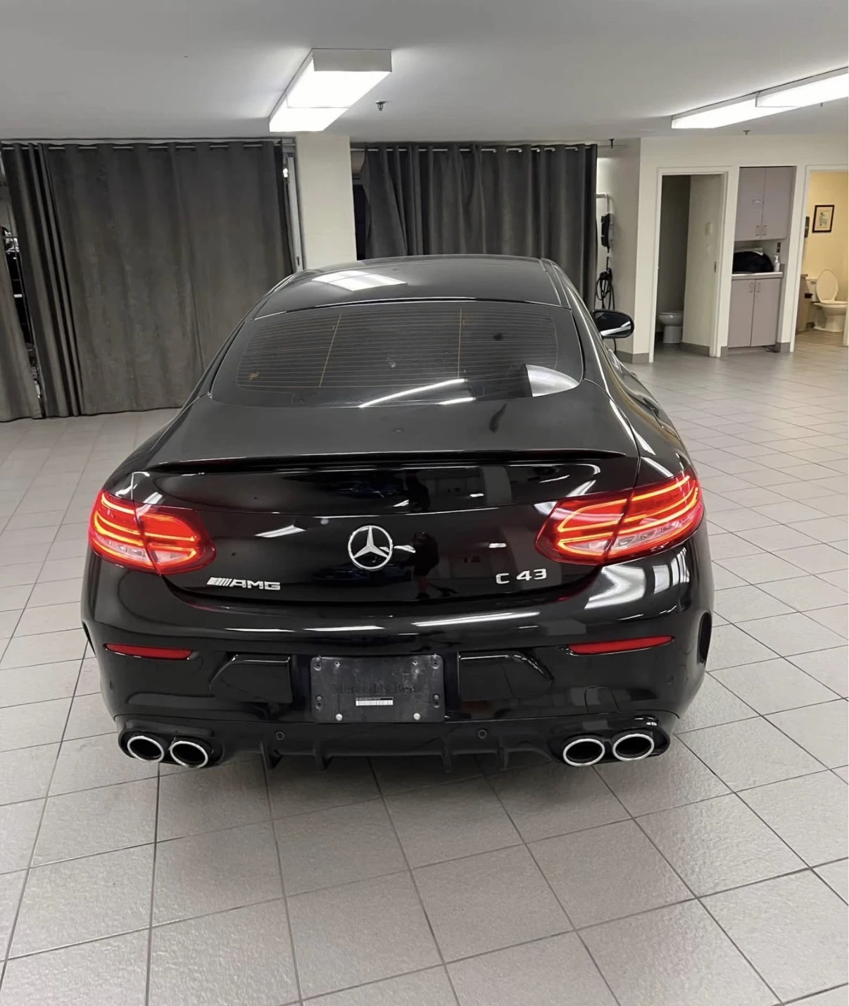 Mercedes-Benz C 43 AMG COUPE * 2023 * 5K KM * CARFAX * , снимка 5 - Автомобили и джипове - 55461606