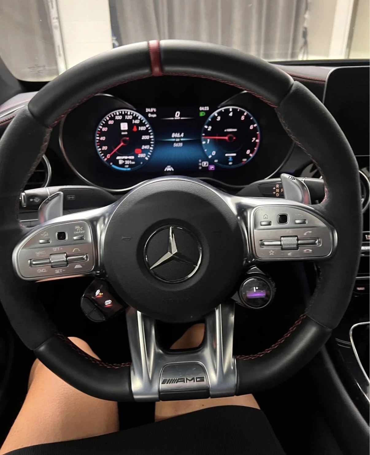 Mercedes-Benz C 43 AMG COUPE * 2023 * 5K KM * CARFAX * , снимка 8 - Автомобили и джипове - 55461606