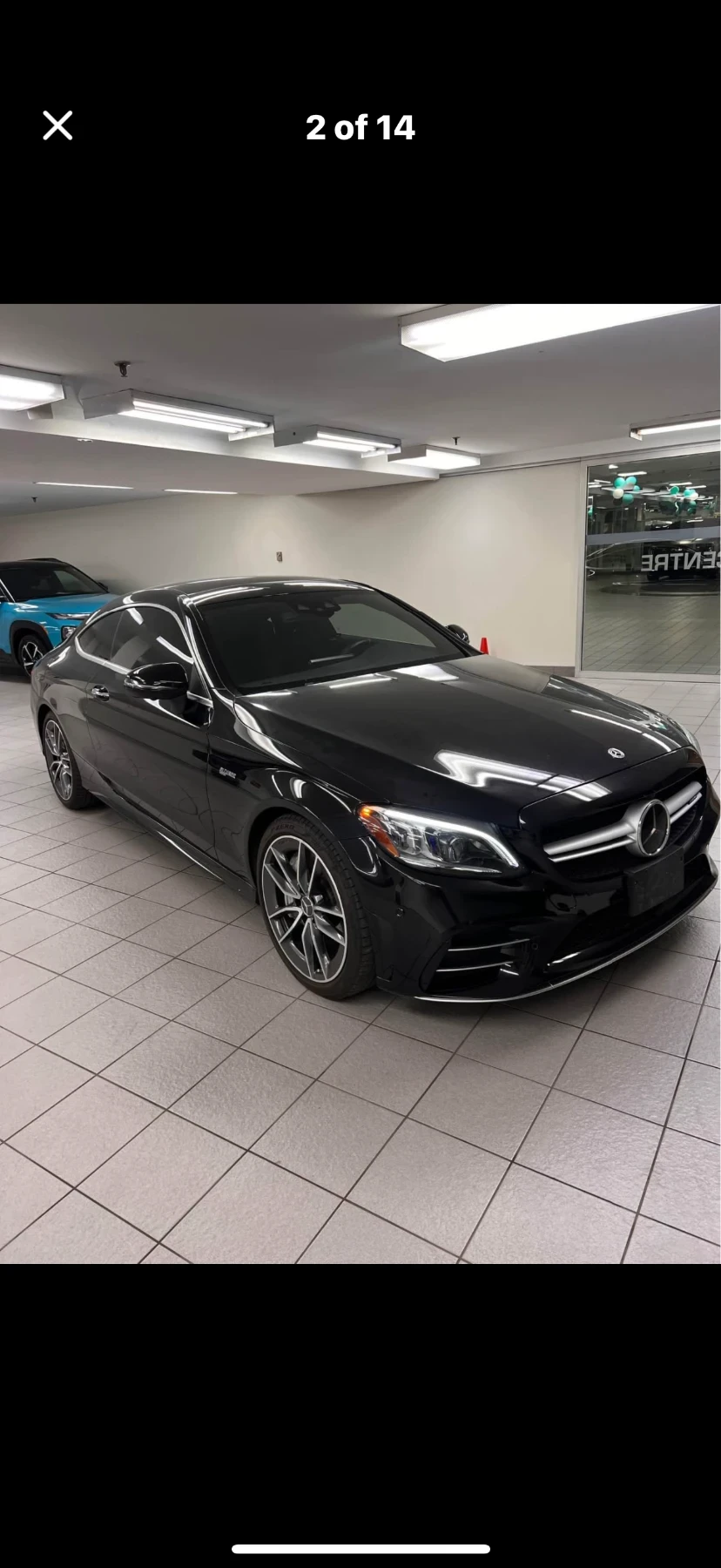 Mercedes-Benz C 43 AMG COUPE * 2023 * 5K KM * CARFAX * , снимка 3 - Автомобили и джипове - 55461606