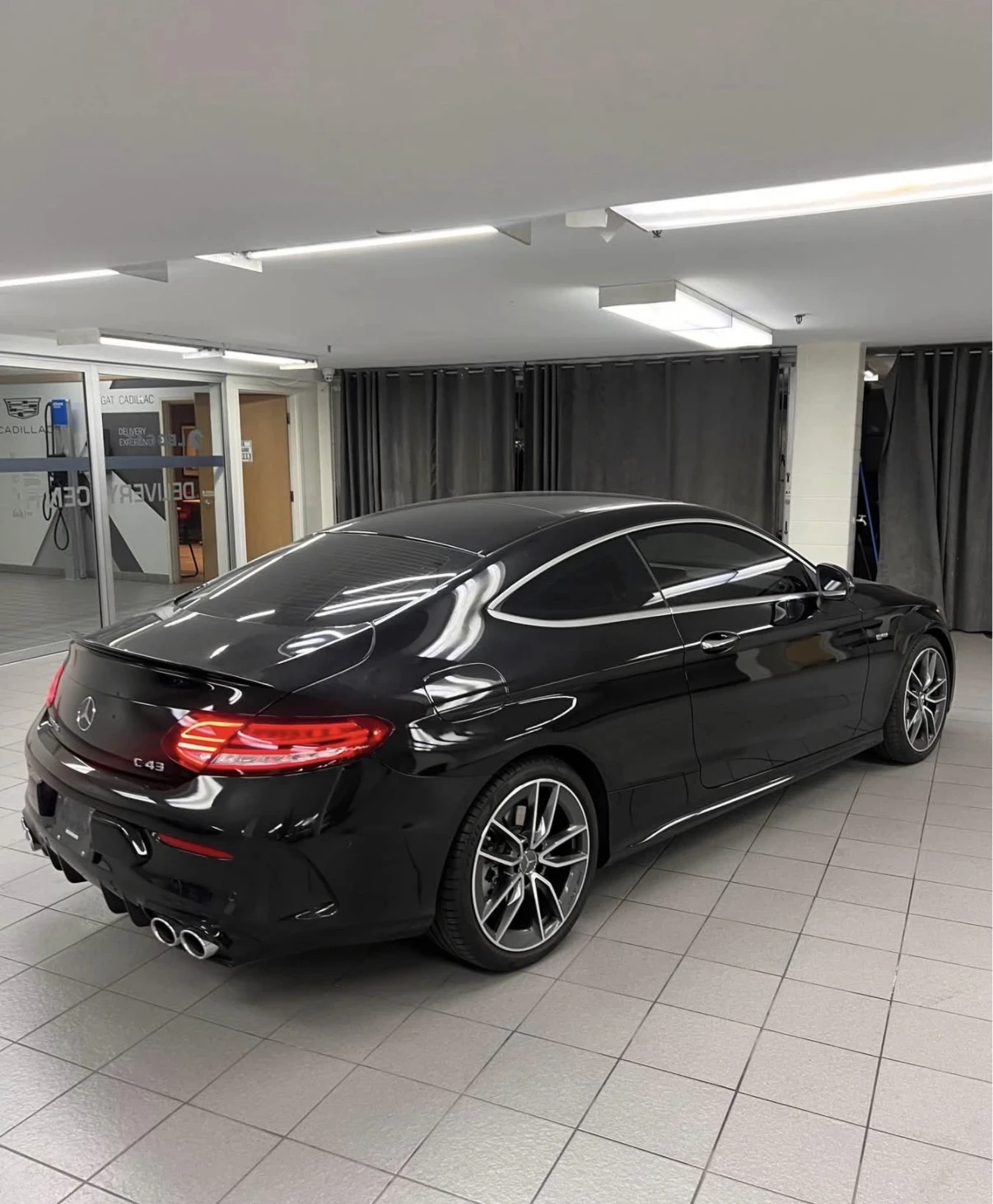 Mercedes-Benz C 43 AMG COUPE * 2023 * 5K KM * CARFAX * , снимка 4 - Автомобили и джипове - 55461606
