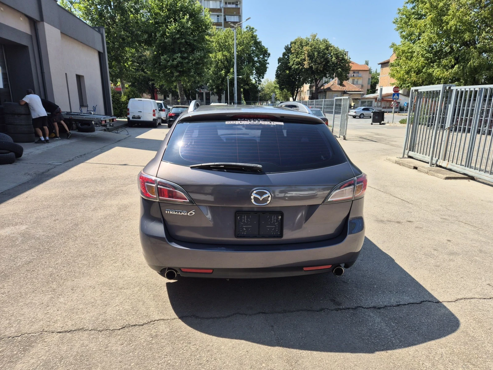 Mazda 6 ШВЕЙЦАРИЯ , снимка 5 - Автомобили и джипове - 55621734
