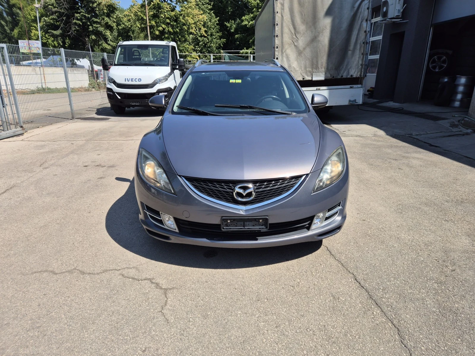 Mazda 6 ШВЕЙЦАРИЯ 
