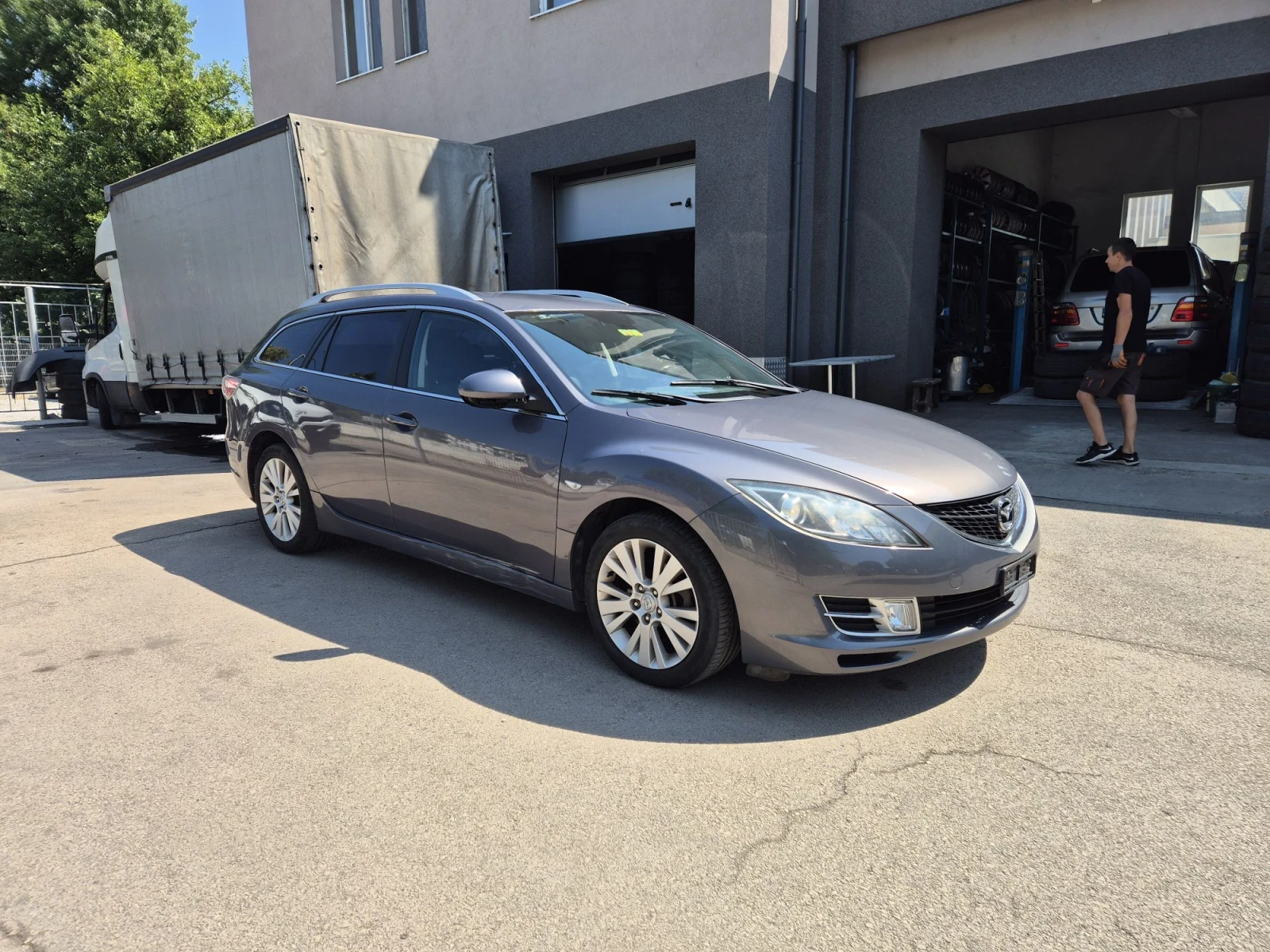 Mazda 6 ШВЕЙЦАРИЯ , снимка 7 - Автомобили и джипове - 55621734
