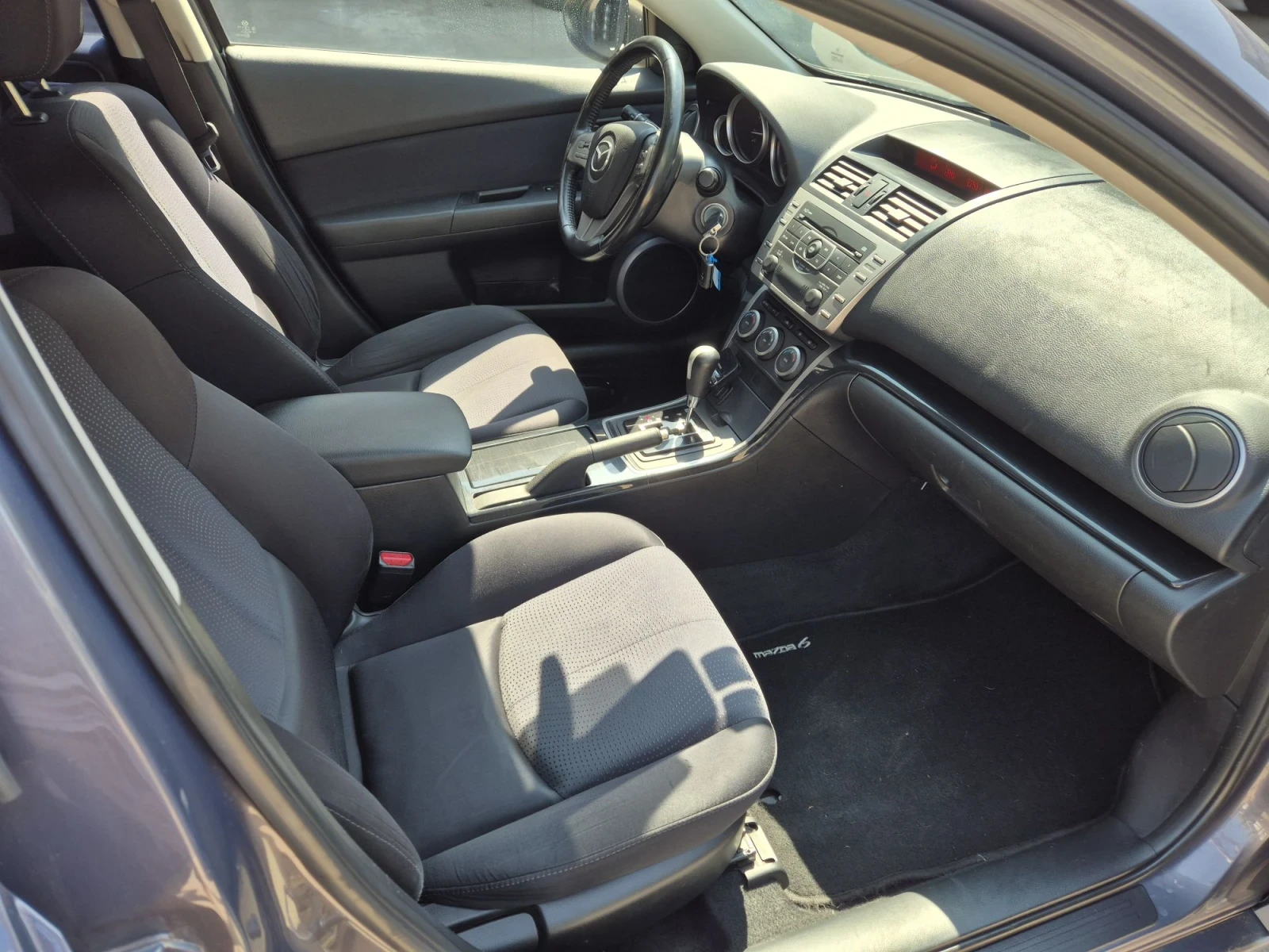 Mazda 6 ШВЕЙЦАРИЯ , снимка 9 - Автомобили и джипове - 55621734