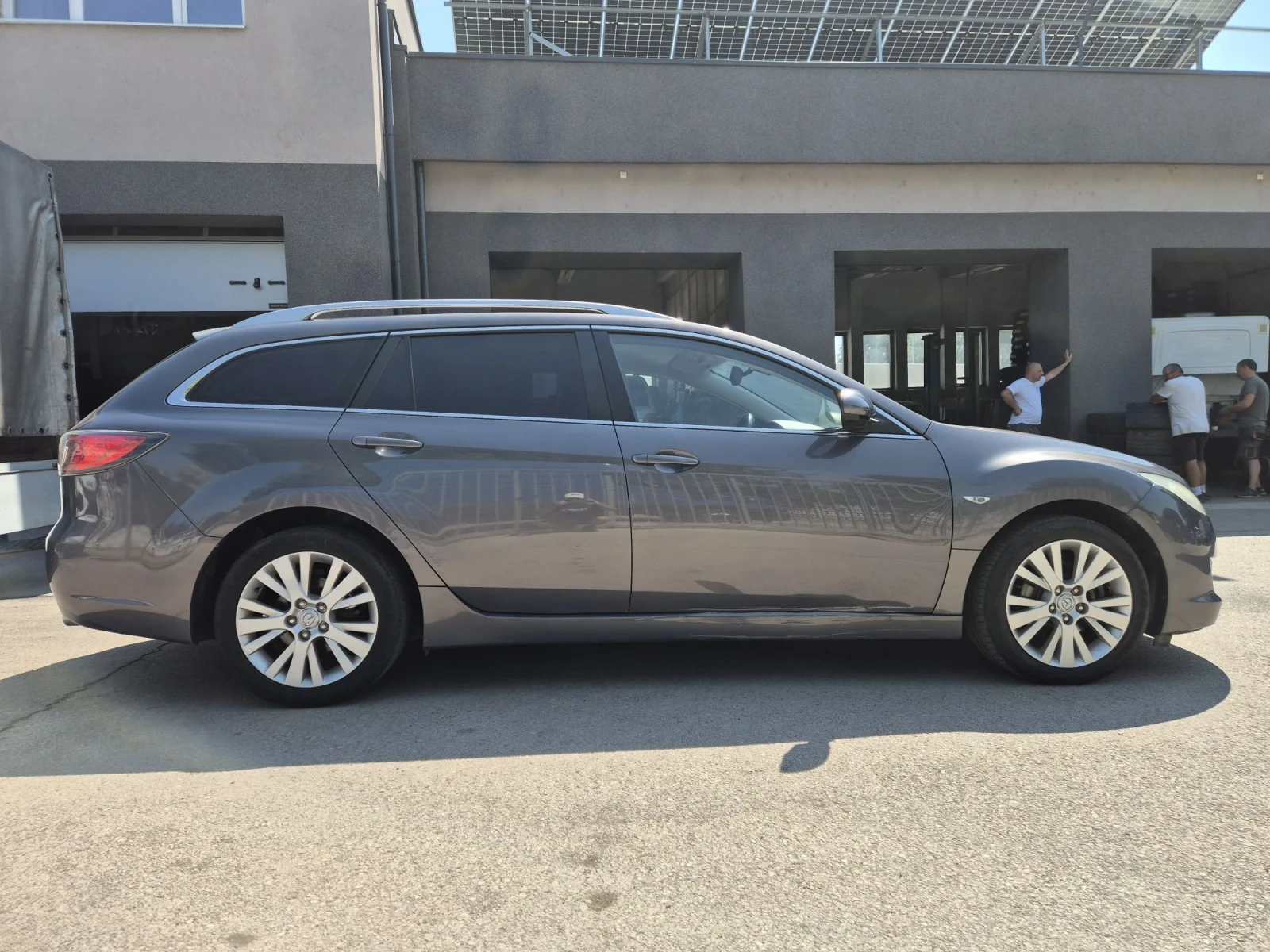 Mazda 6 ШВЕЙЦАРИЯ , снимка 8 - Автомобили и джипове - 55621734