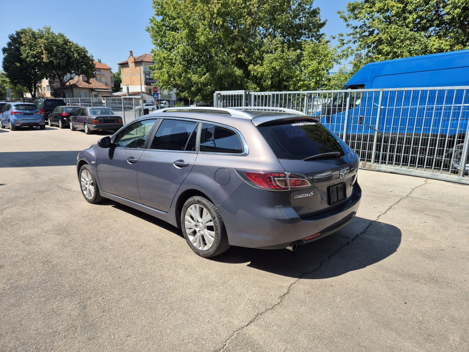 Mazda 6 ШВЕЙЦАРИЯ , снимка 4 - Автомобили и джипове - 55621734