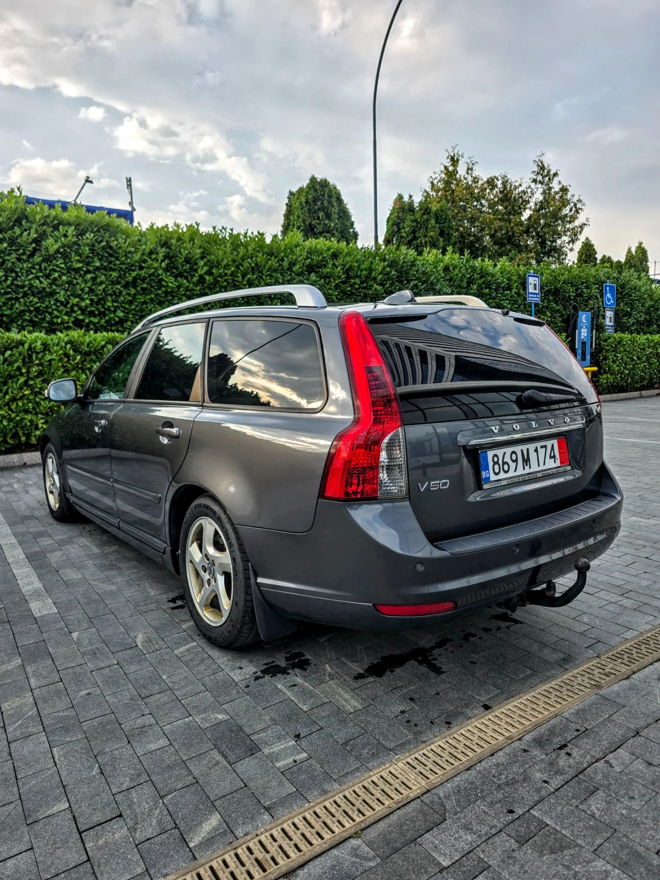 Volvo V50 1.6 Fecelift,  TOP, снимка 6 - Автомобили и джипове - 55726680