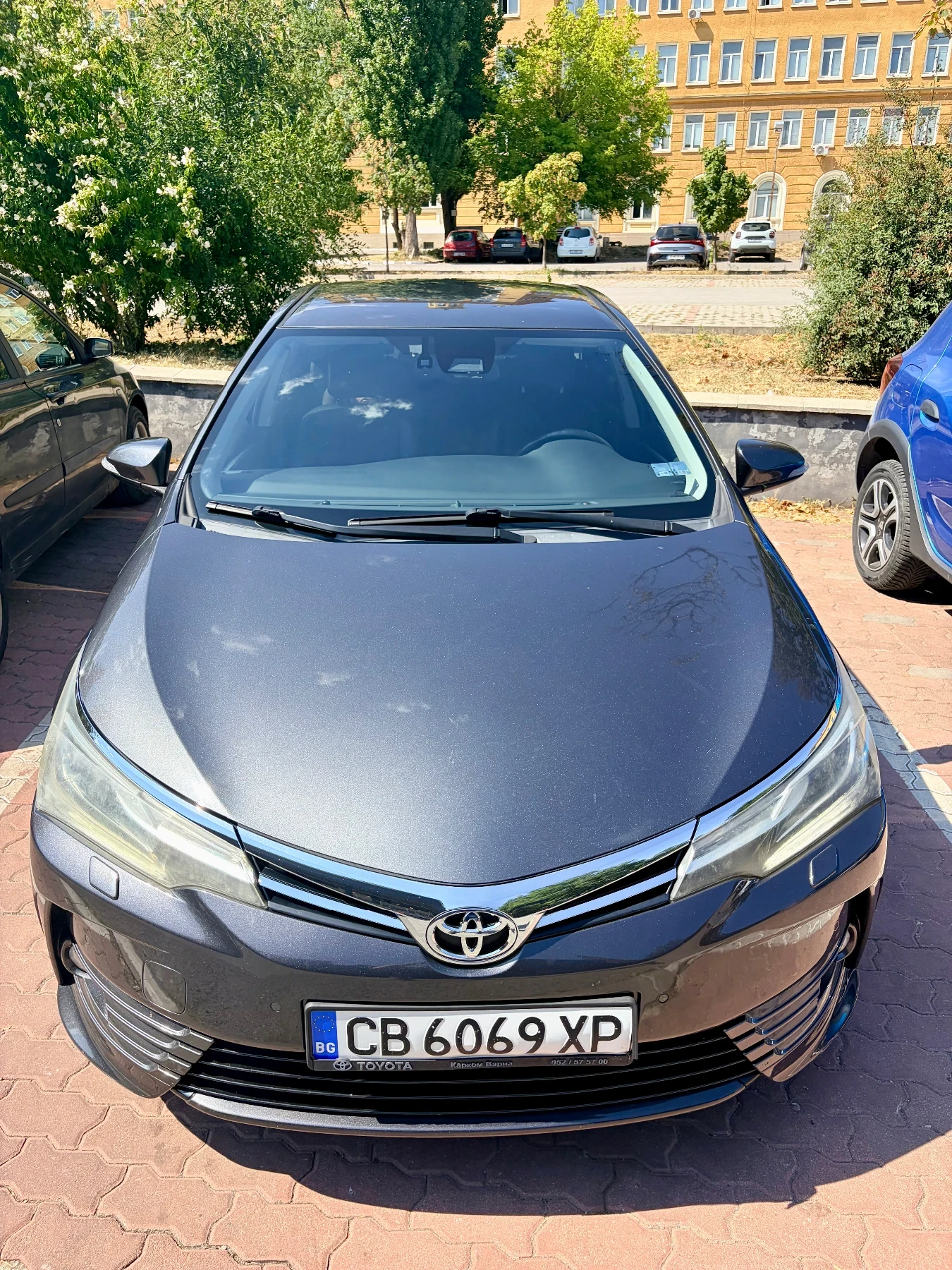 Toyota Corolla Sol