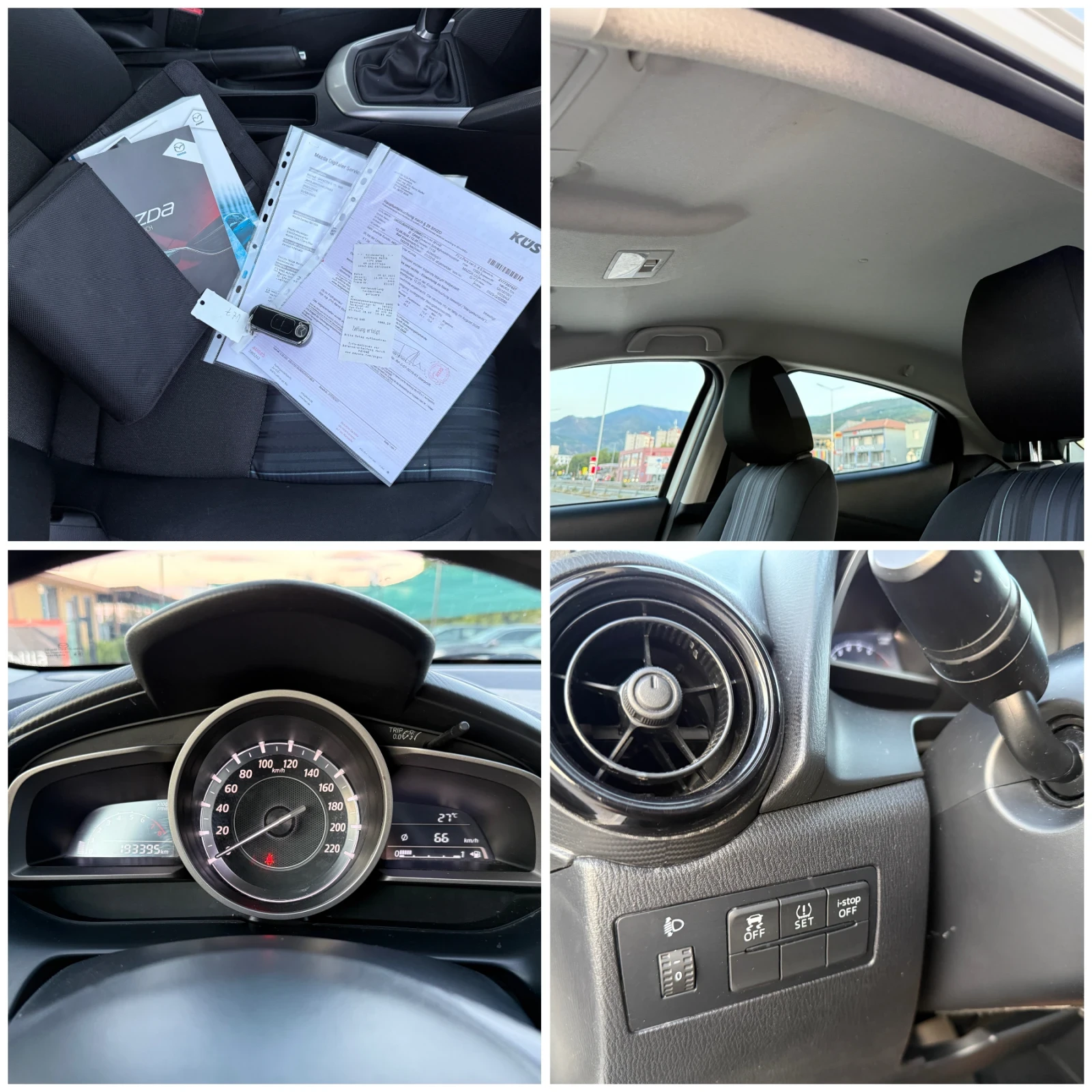 Mazda 2 1.5i Prime-Line, снимка 17 - Автомобили и джипове - 56030498