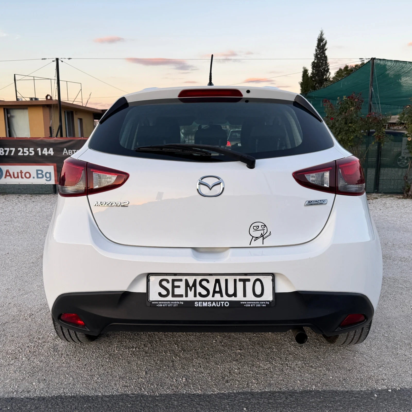 Mazda 2 1.5i Prime-Line, снимка 5 - Автомобили и джипове - 56030498