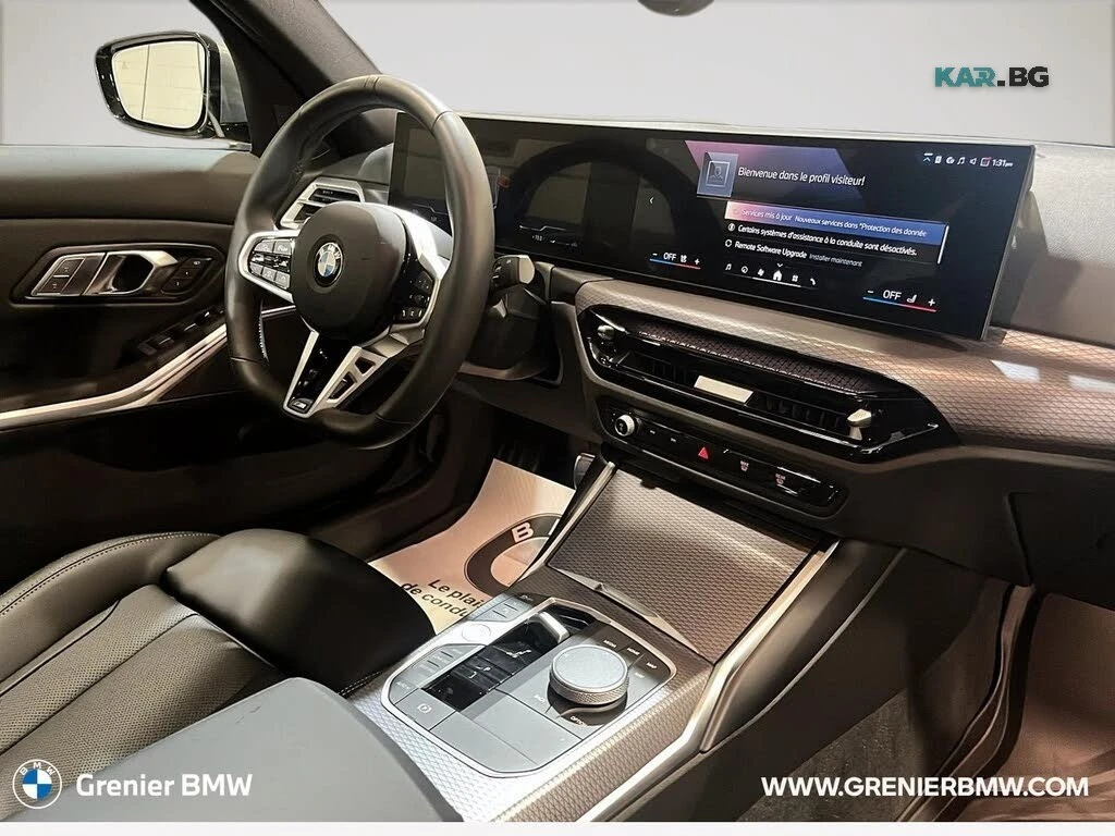 BMW 330 Harman/Kardon * HUD * АвтоКредит * (ЦЕНА ДО БГ) * , снимка 12 - Автомобили и джипове - 56085864