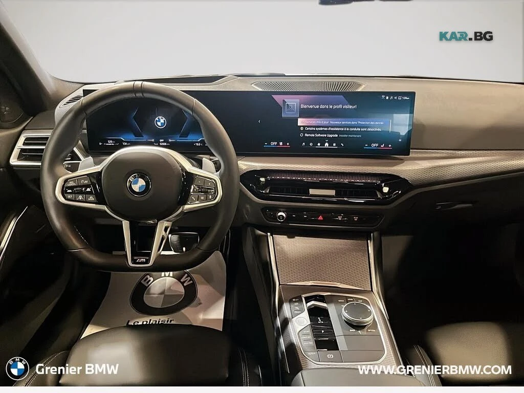BMW 330 Harman/Kardon * HUD * АвтоКредит * (ЦЕНА ДО БГ) * , снимка 8 - Автомобили и джипове - 56085864